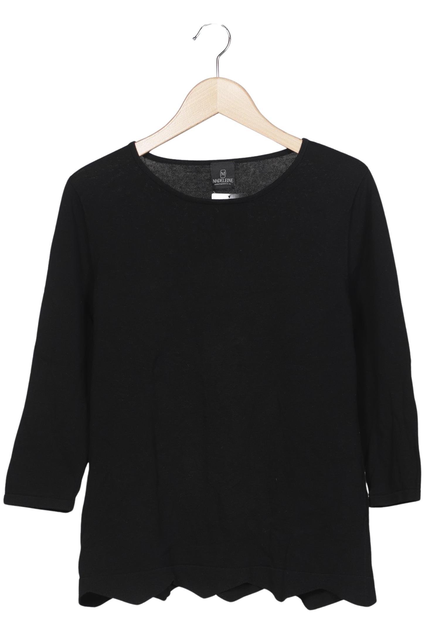 

Madeleine Damen Pullover, schwarz, Gr. 38