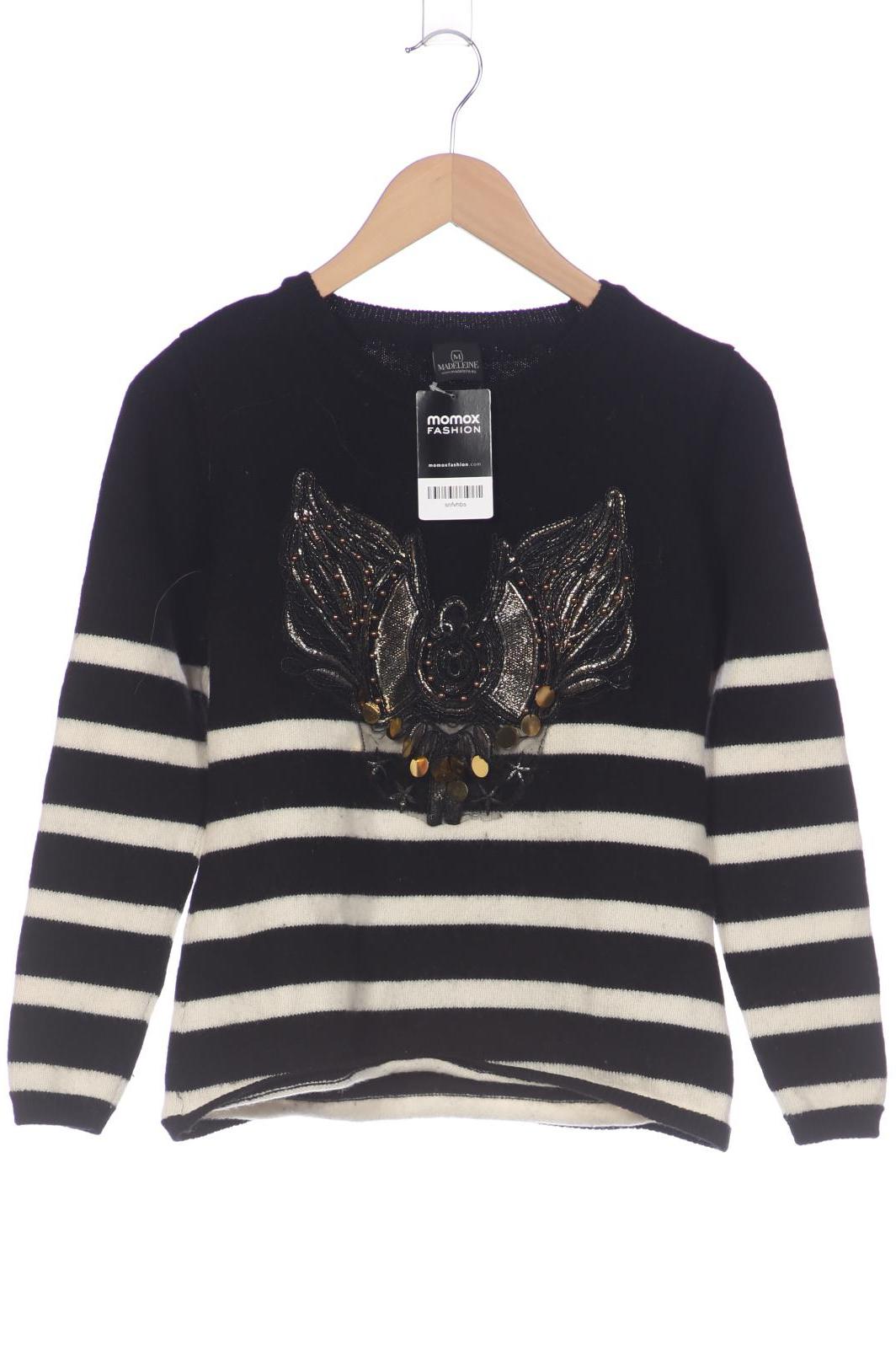 

Madeleine Damen Pullover, schwarz, Gr. 36