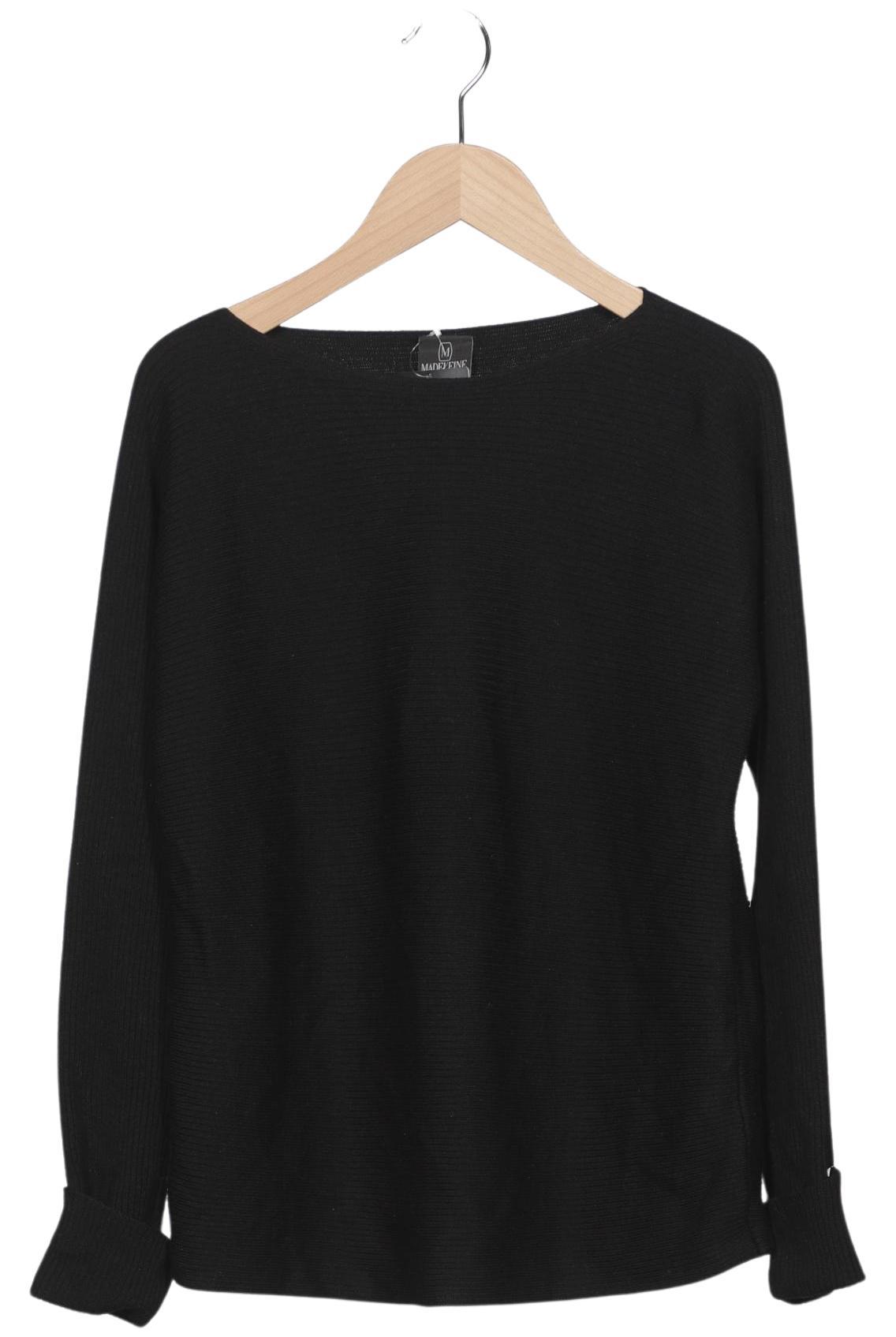 

Madeleine Damen Pullover, schwarz, Gr. 36