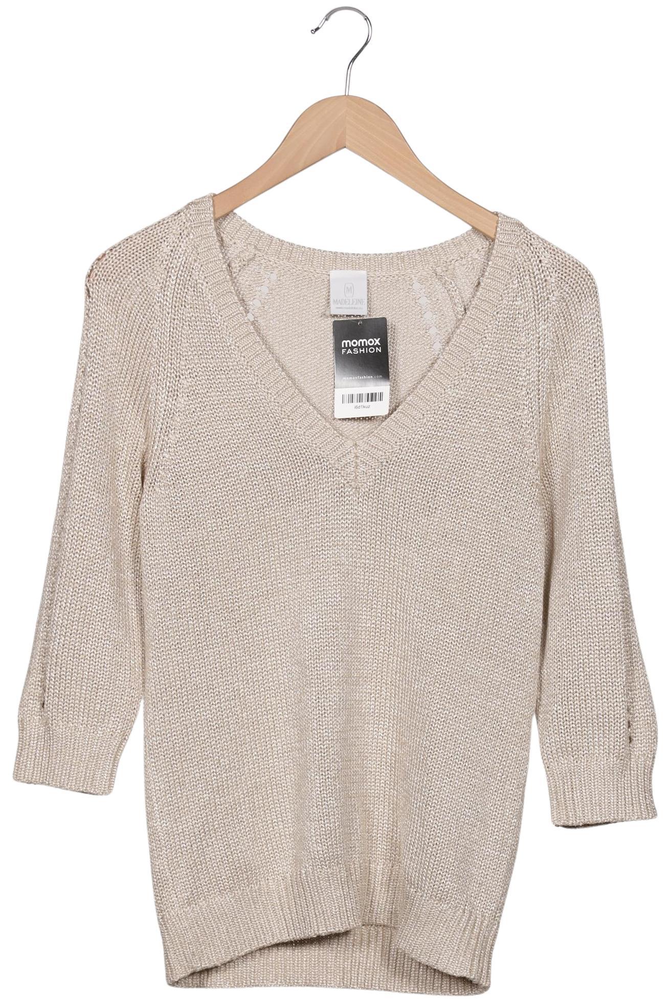 

Madeleine Damen Pullover, beige, Gr. 36