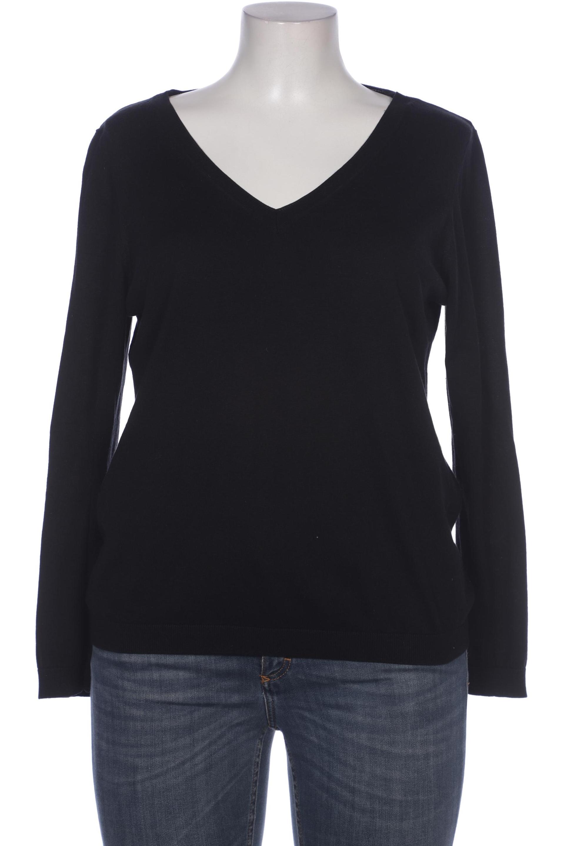 

Madeleine Damen Pullover, schwarz, Gr. 44