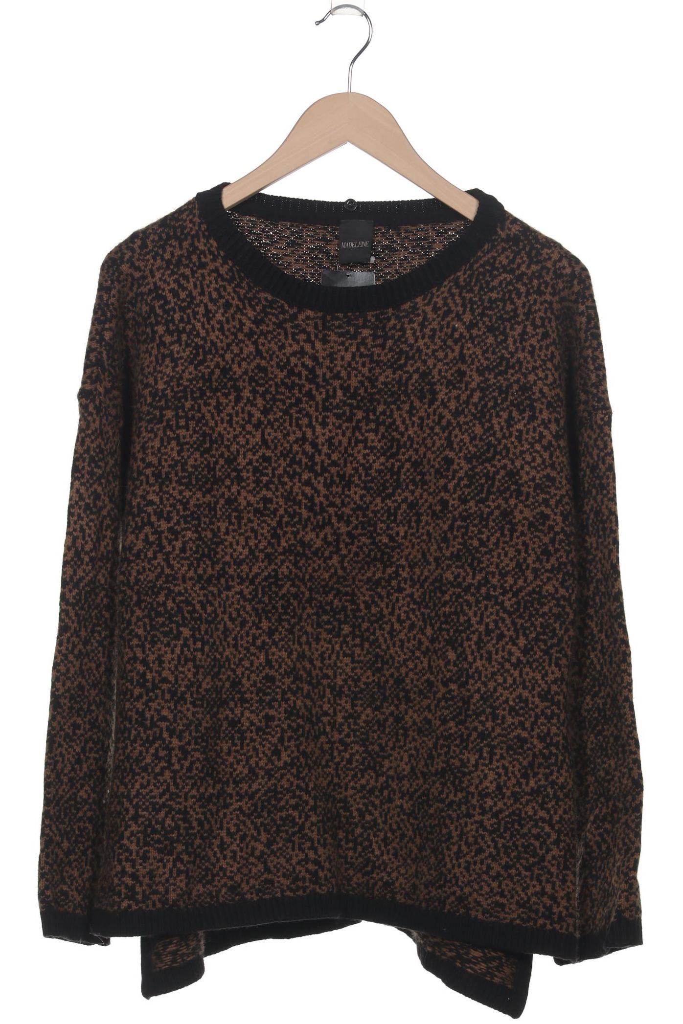 

Madeleine Damen Pullover, braun, Gr. 40