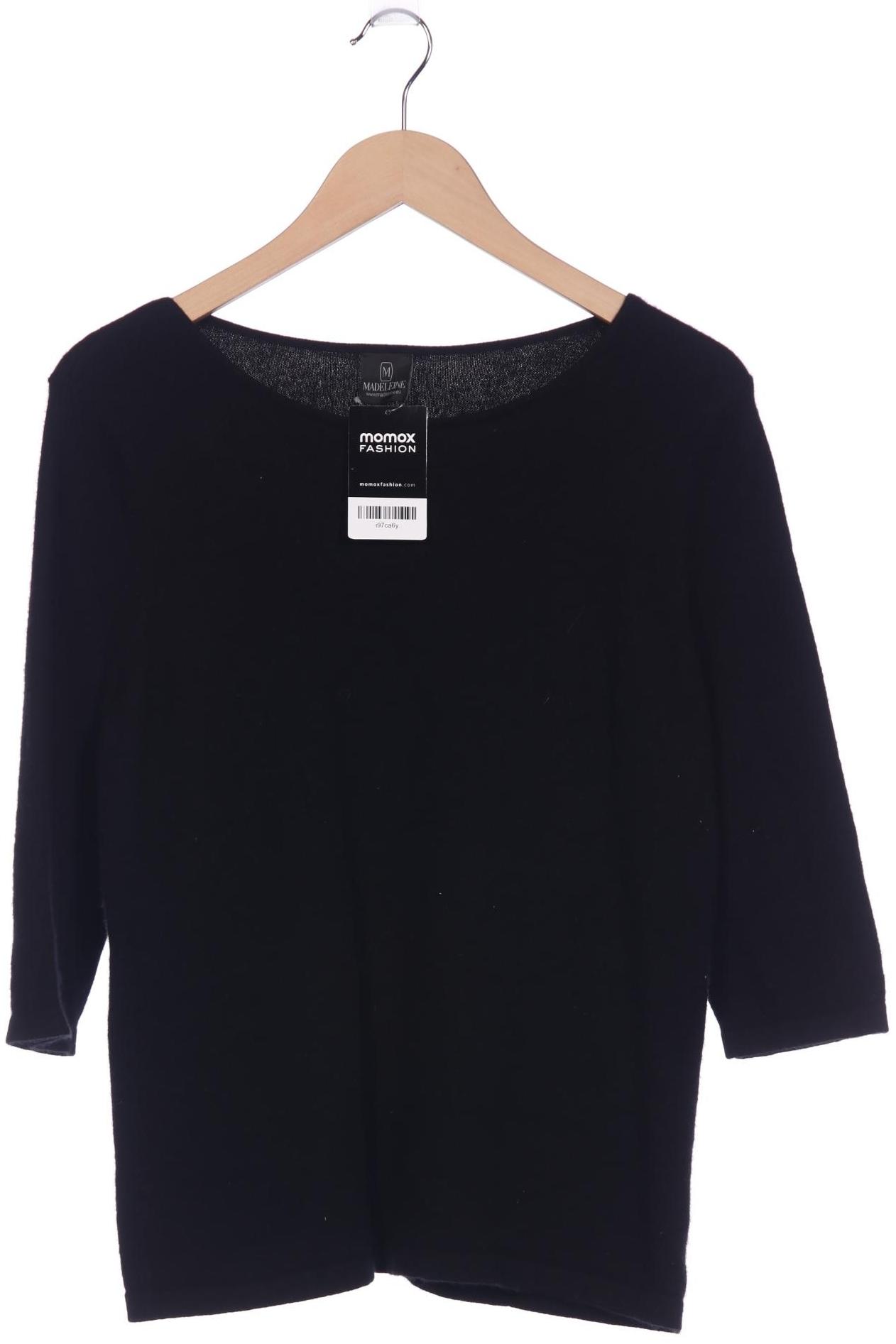 

Madeleine Damen Pullover, schwarz, Gr. 44