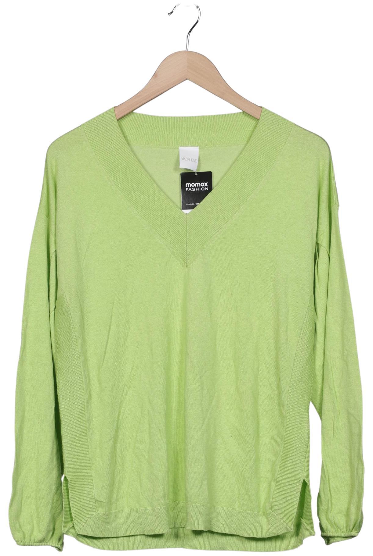 

Madeleine Damen Pullover, hellgrün, Gr. 40