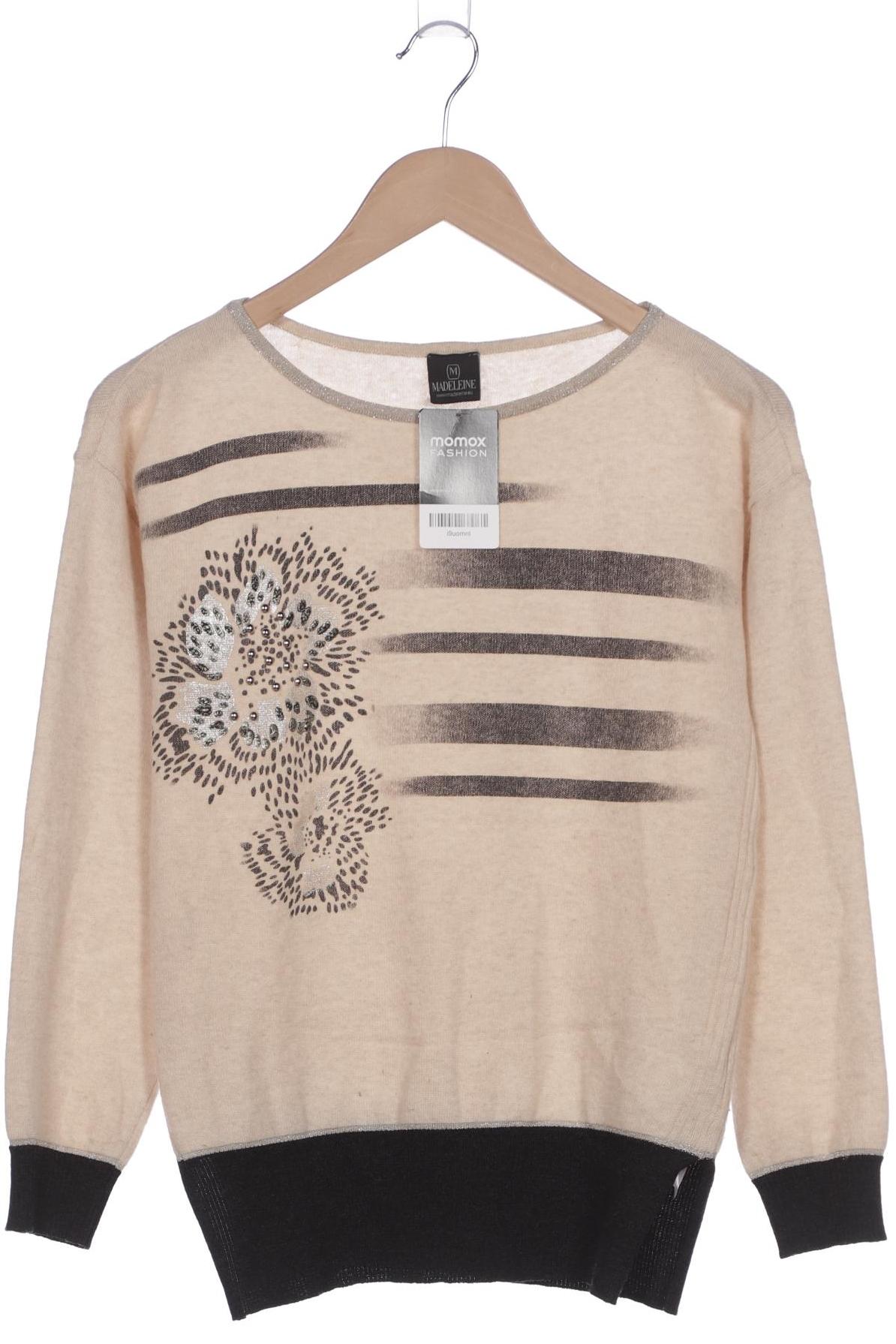 

Madeleine Damen Pullover, beige, Gr. 34