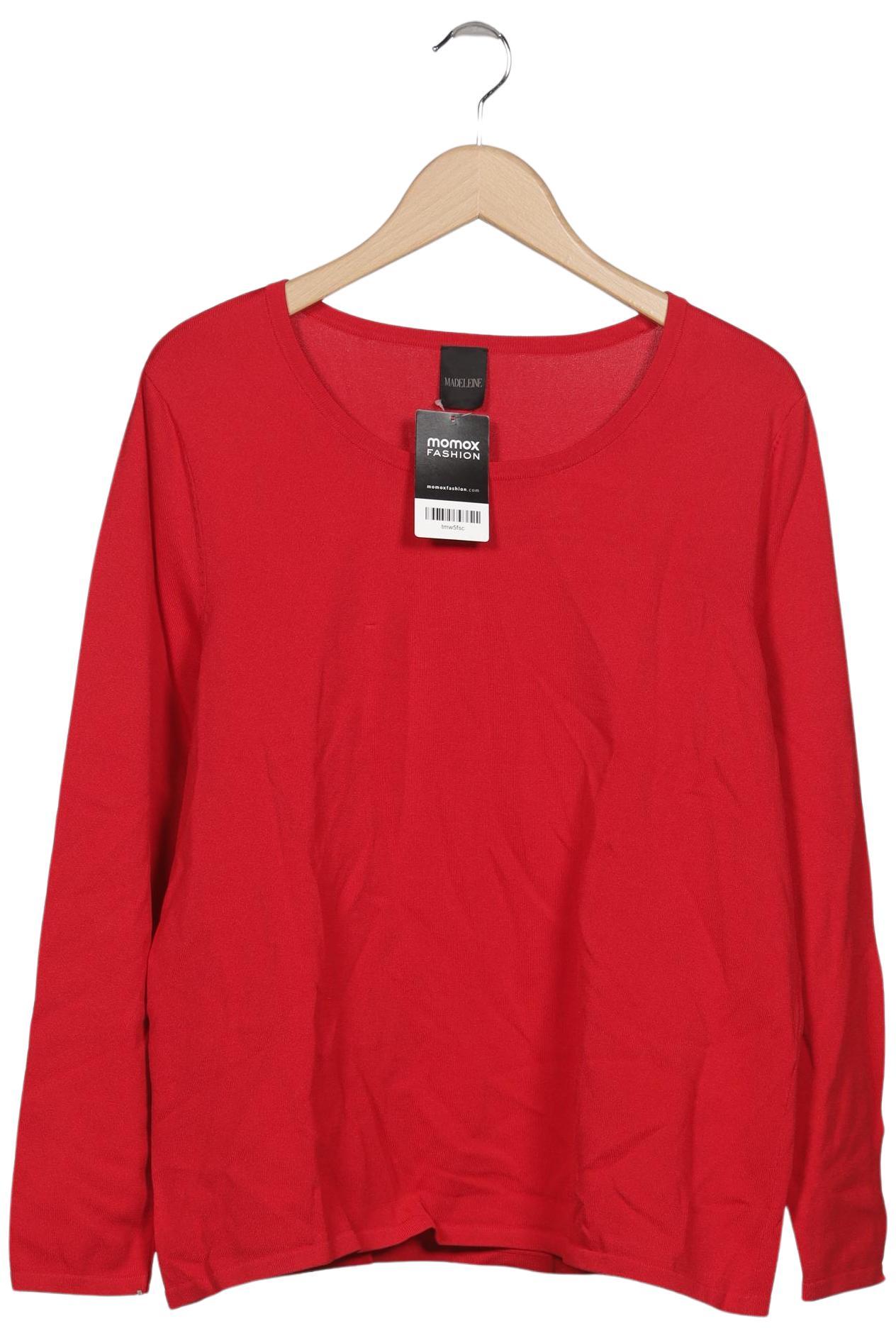

Madeleine Damen Pullover, rot, Gr. 48