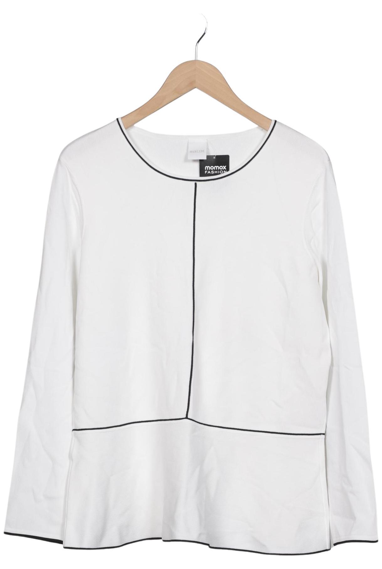 

Madeleine Damen Pullover, weiß, Gr. 46
