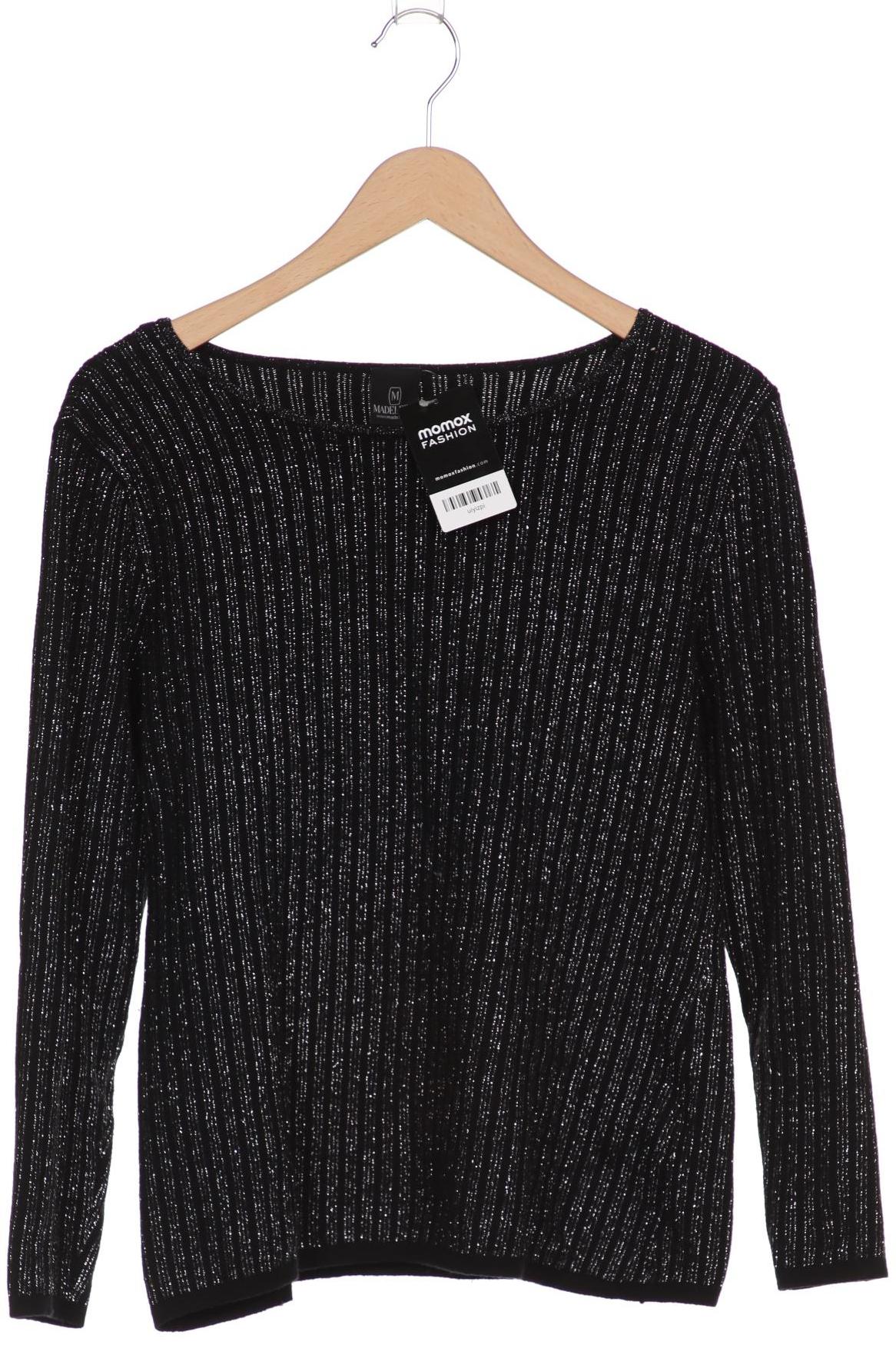 

Madeleine Damen Pullover, schwarz, Gr. 40