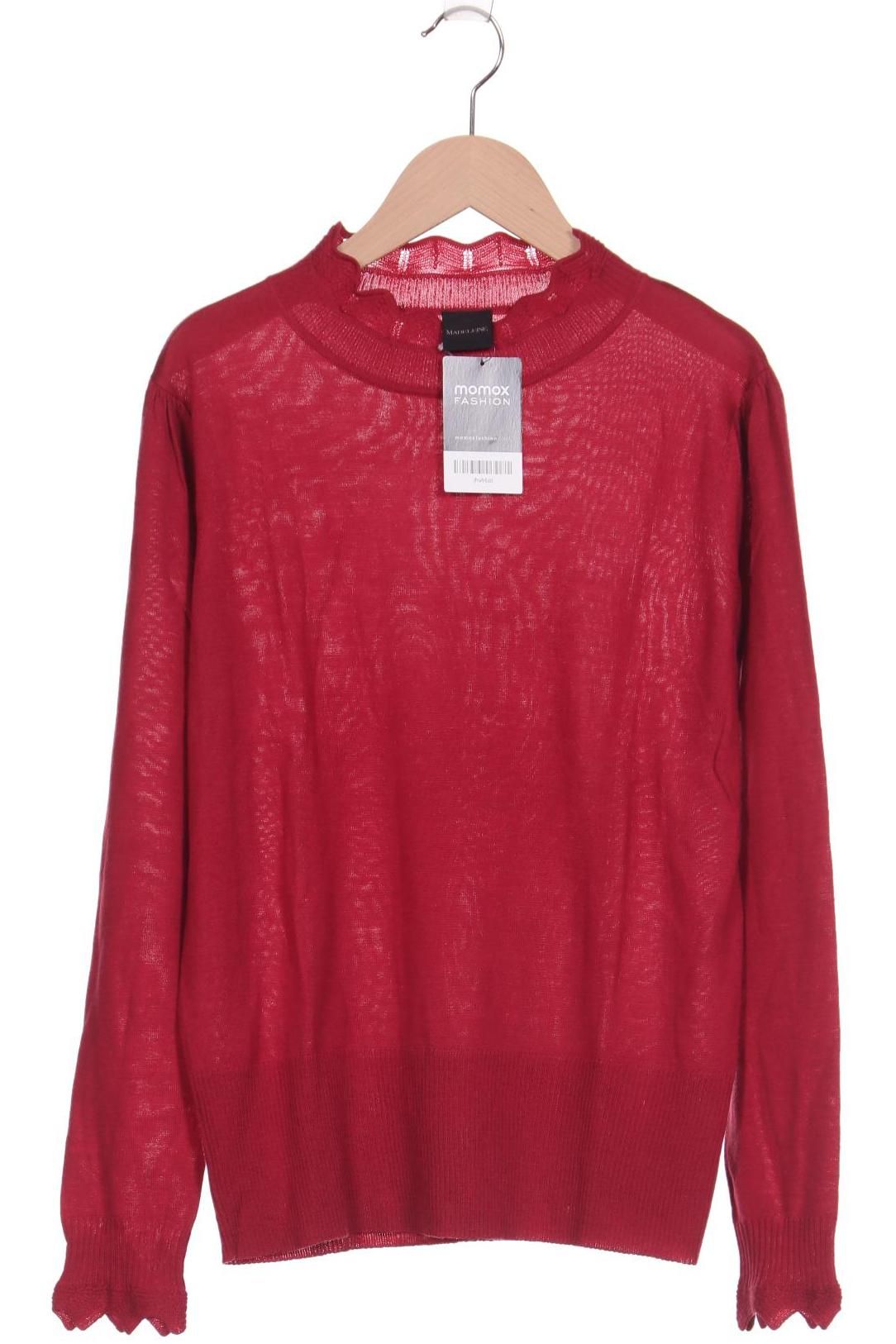 

Madeleine Damen Pullover, bordeaux, Gr. 40