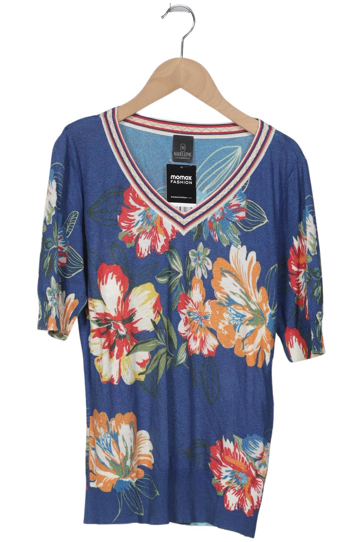 

Madeleine Damen Pullover, blau, Gr. 36