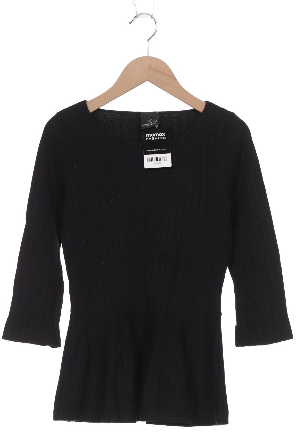 

Madeleine Damen Pullover, schwarz, Gr. 36