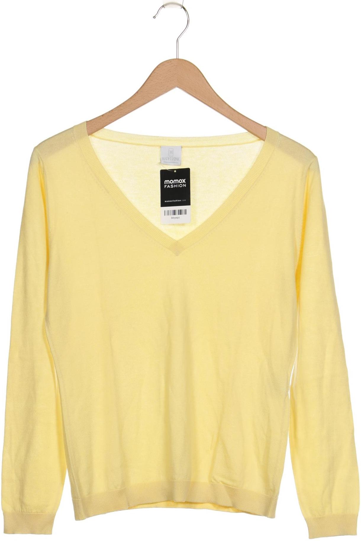 

Madeleine Damen Pullover, gelb, Gr. 36