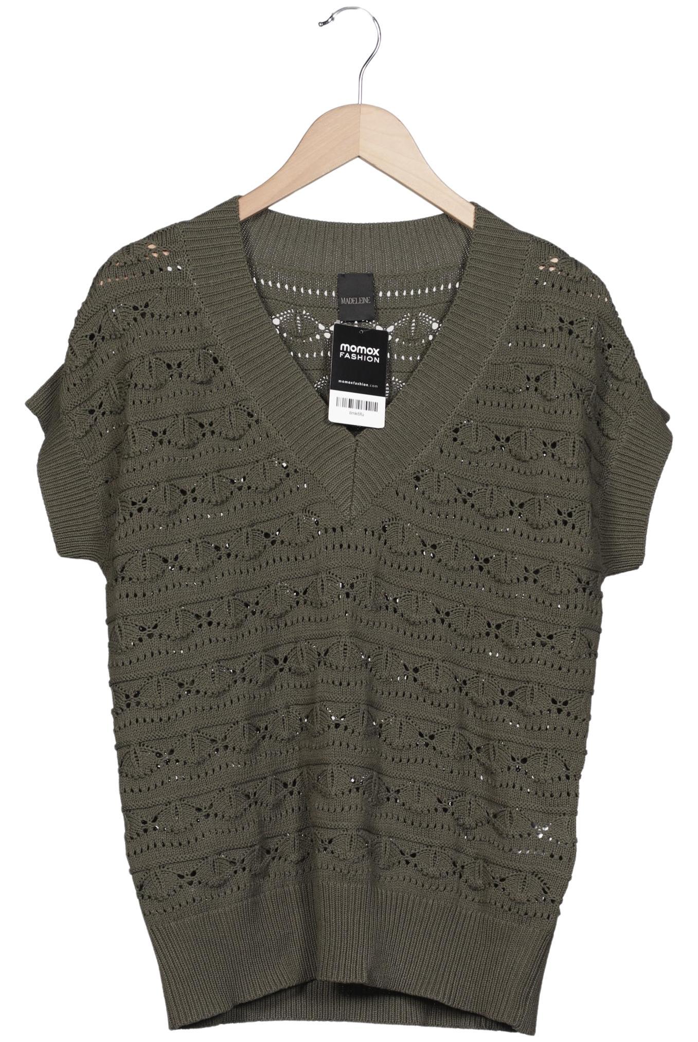

Madeleine Damen Pullover, grün, Gr. 40