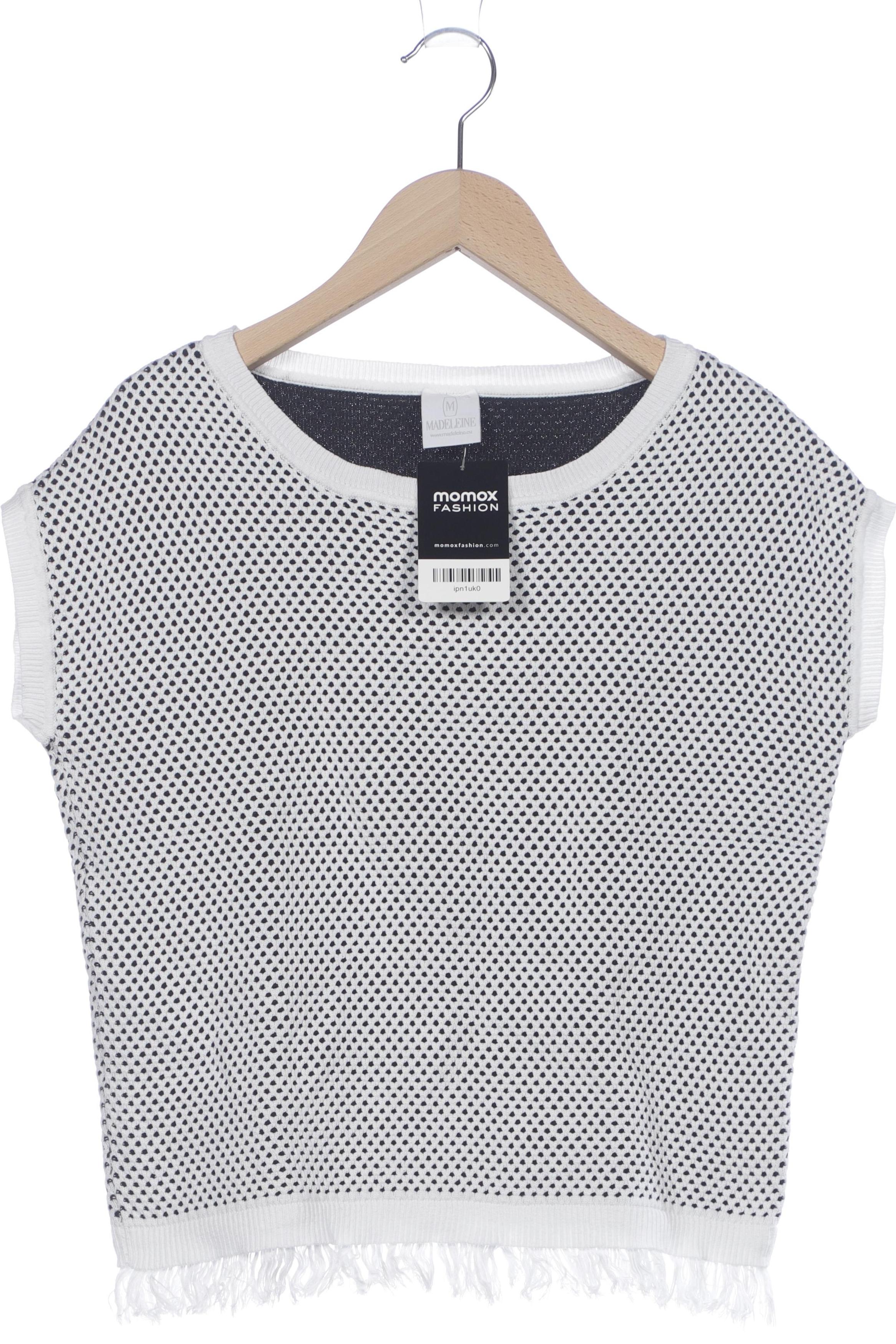 

Madeleine Damen Pullover, weiß, Gr. 38