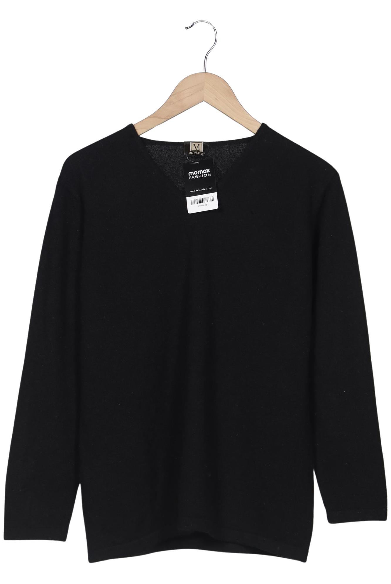 

Madeleine Damen Pullover, schwarz, Gr. 40
