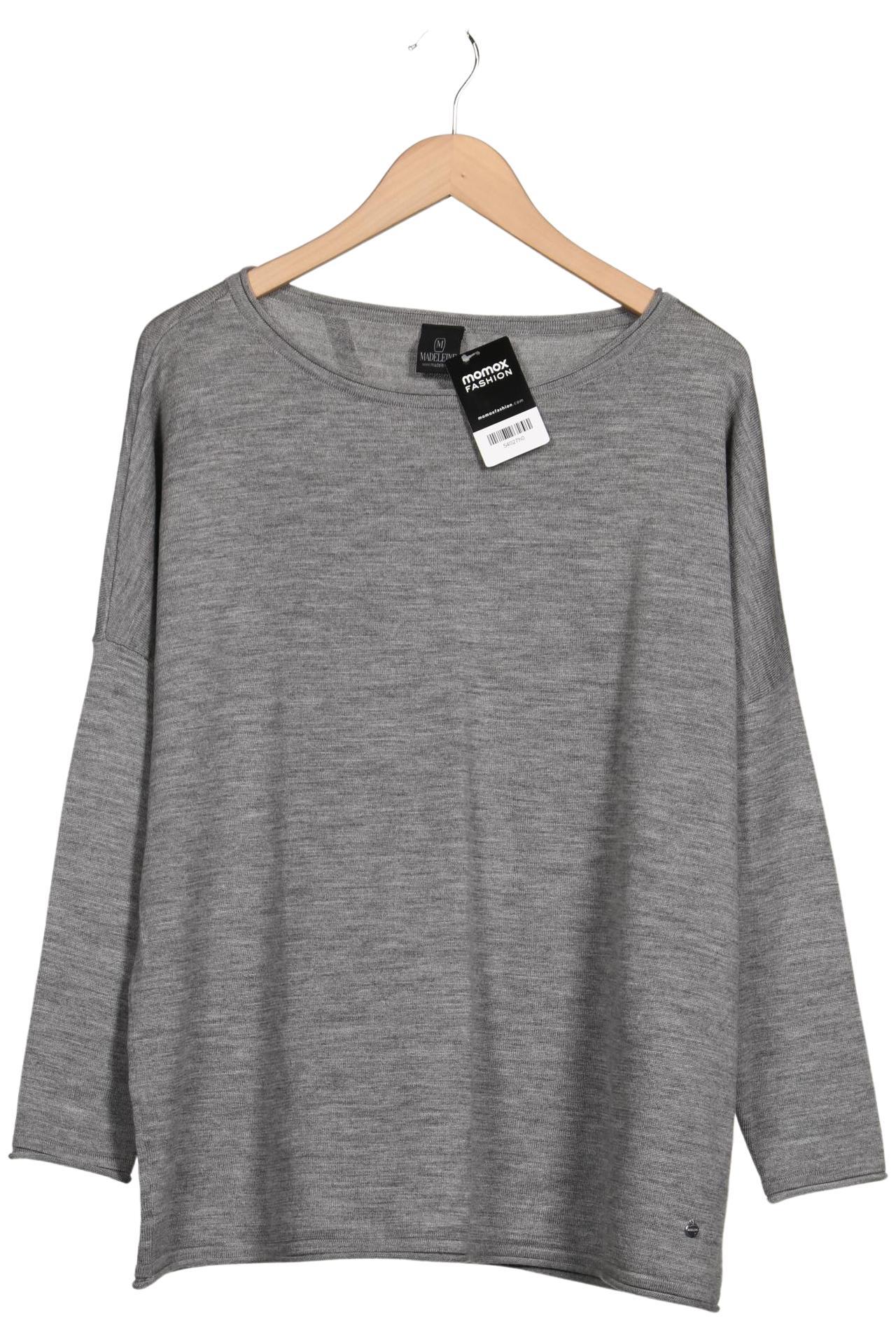 

Madeleine Damen Pullover, grau, Gr. 48