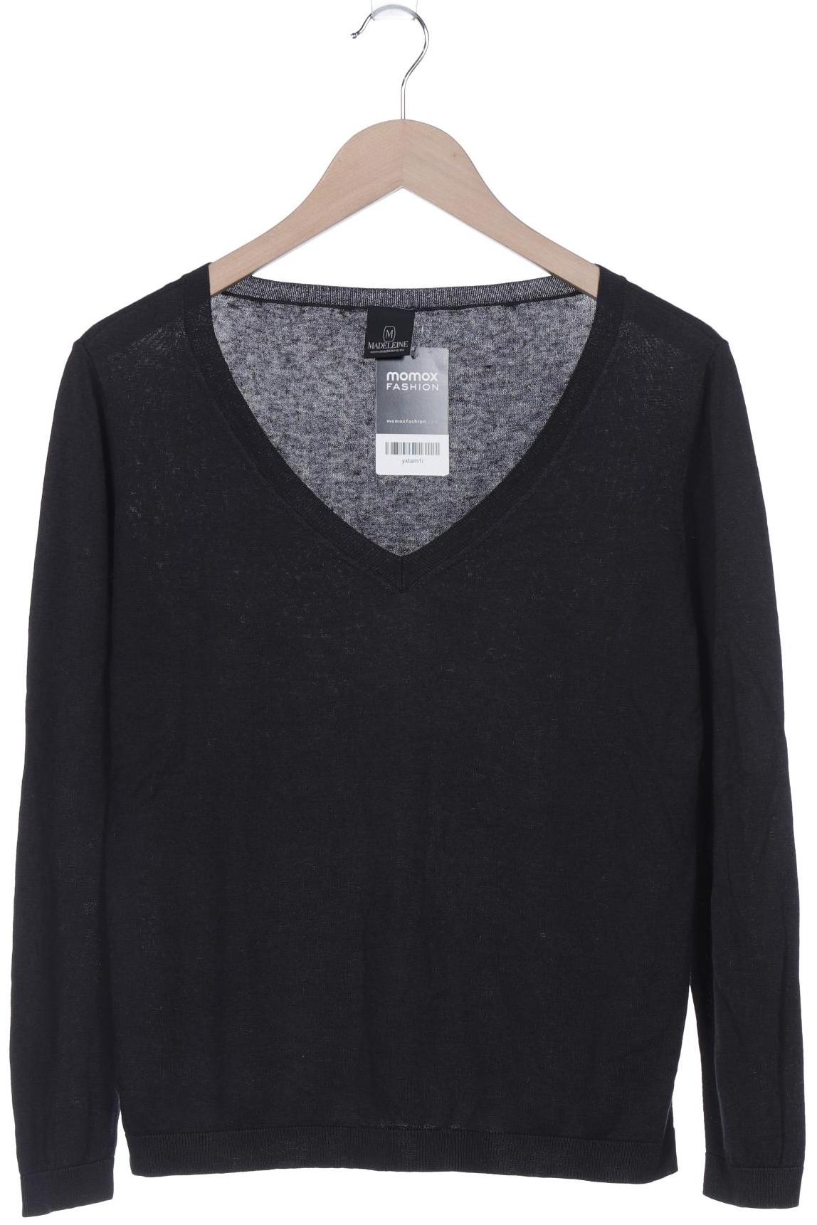 

Madeleine Damen Pullover, schwarz, Gr. 40