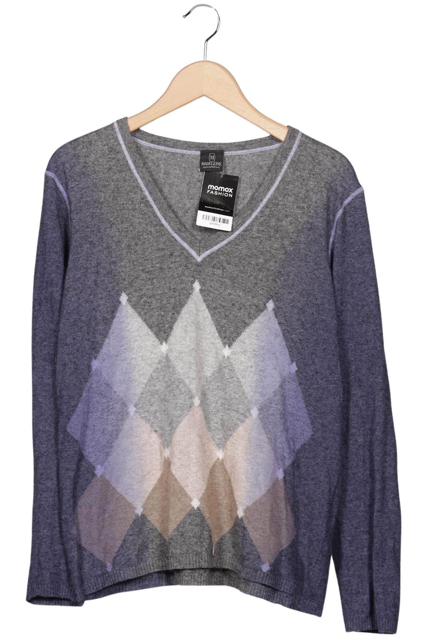 

Madeleine Damen Pullover, grau, Gr. 44