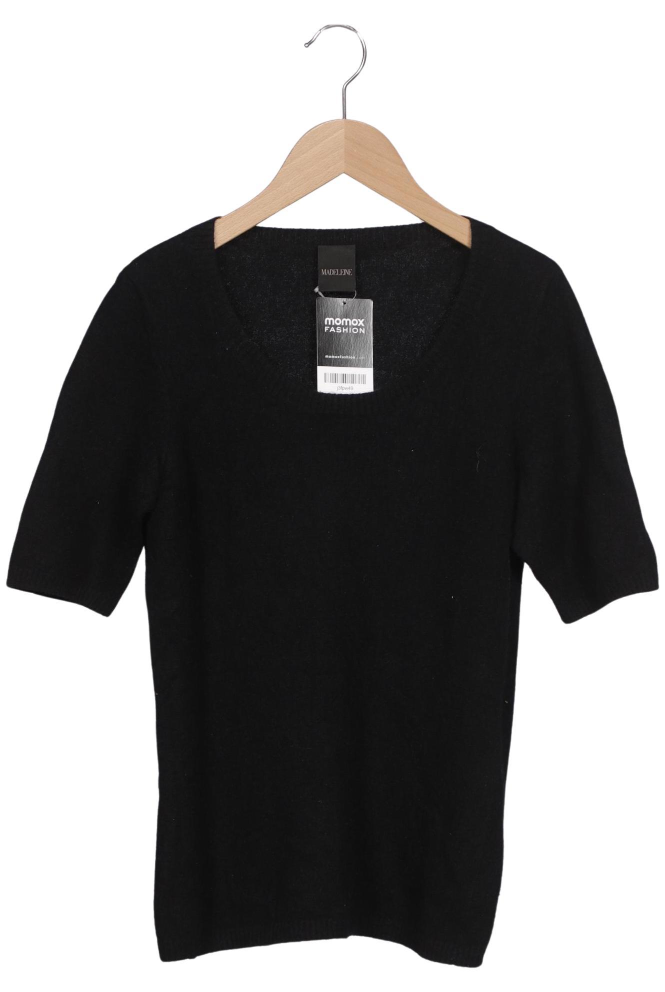 

Madeleine Damen Pullover, schwarz, Gr. 36