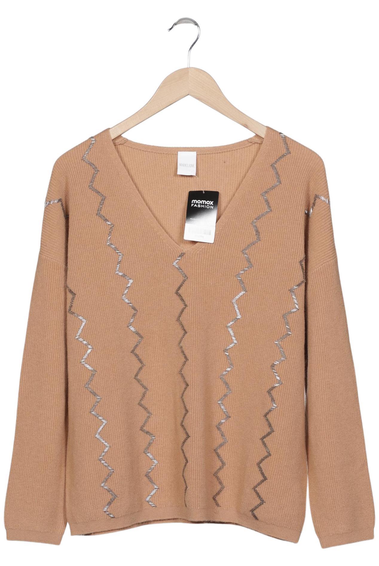 

Madeleine Damen Pullover, beige, Gr. 40