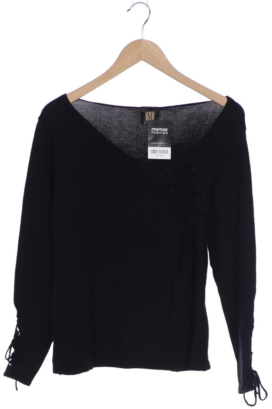 

Madeleine Damen Pullover, schwarz, Gr. 40