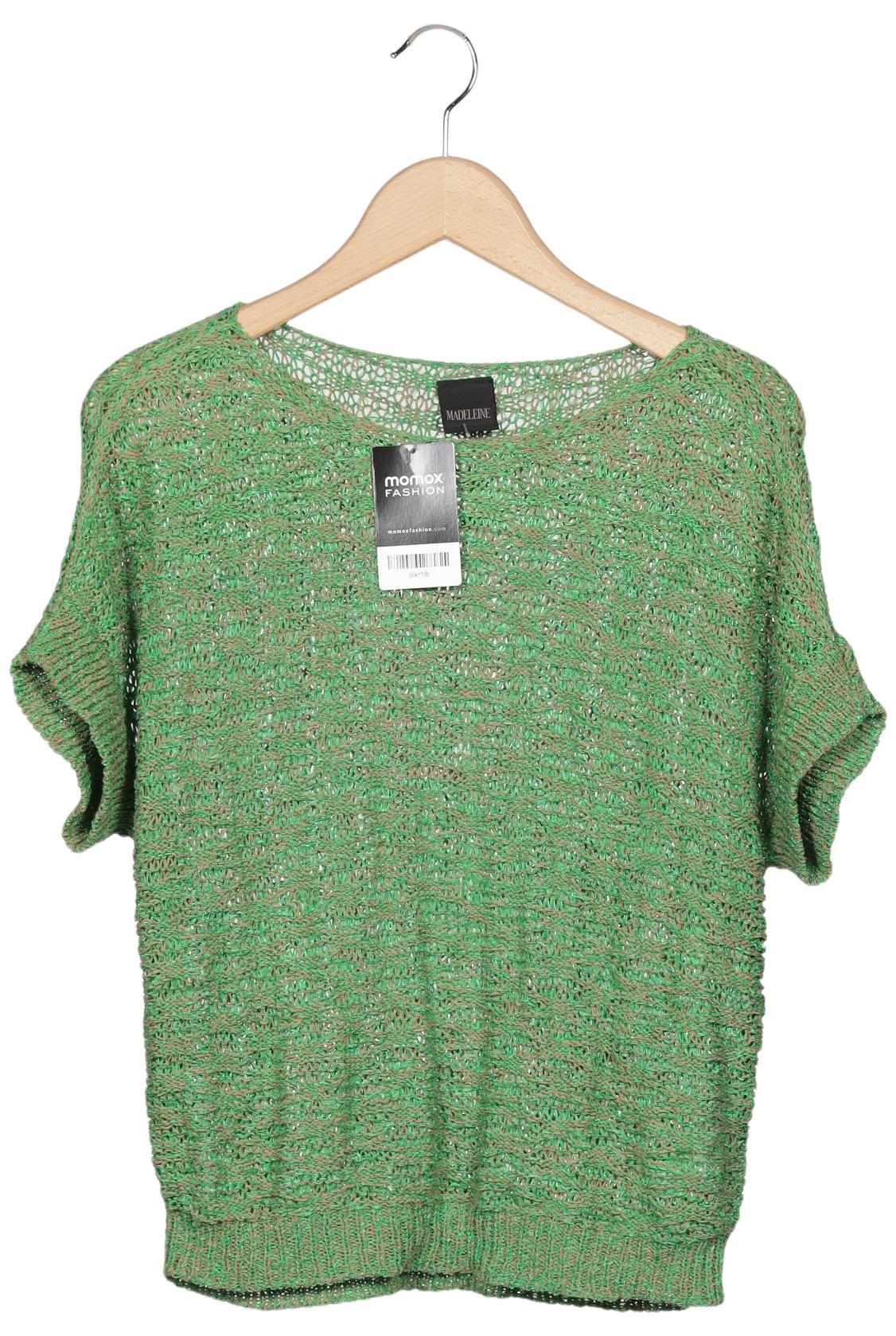 

Madeleine Damen Pullover, grün, Gr. 36