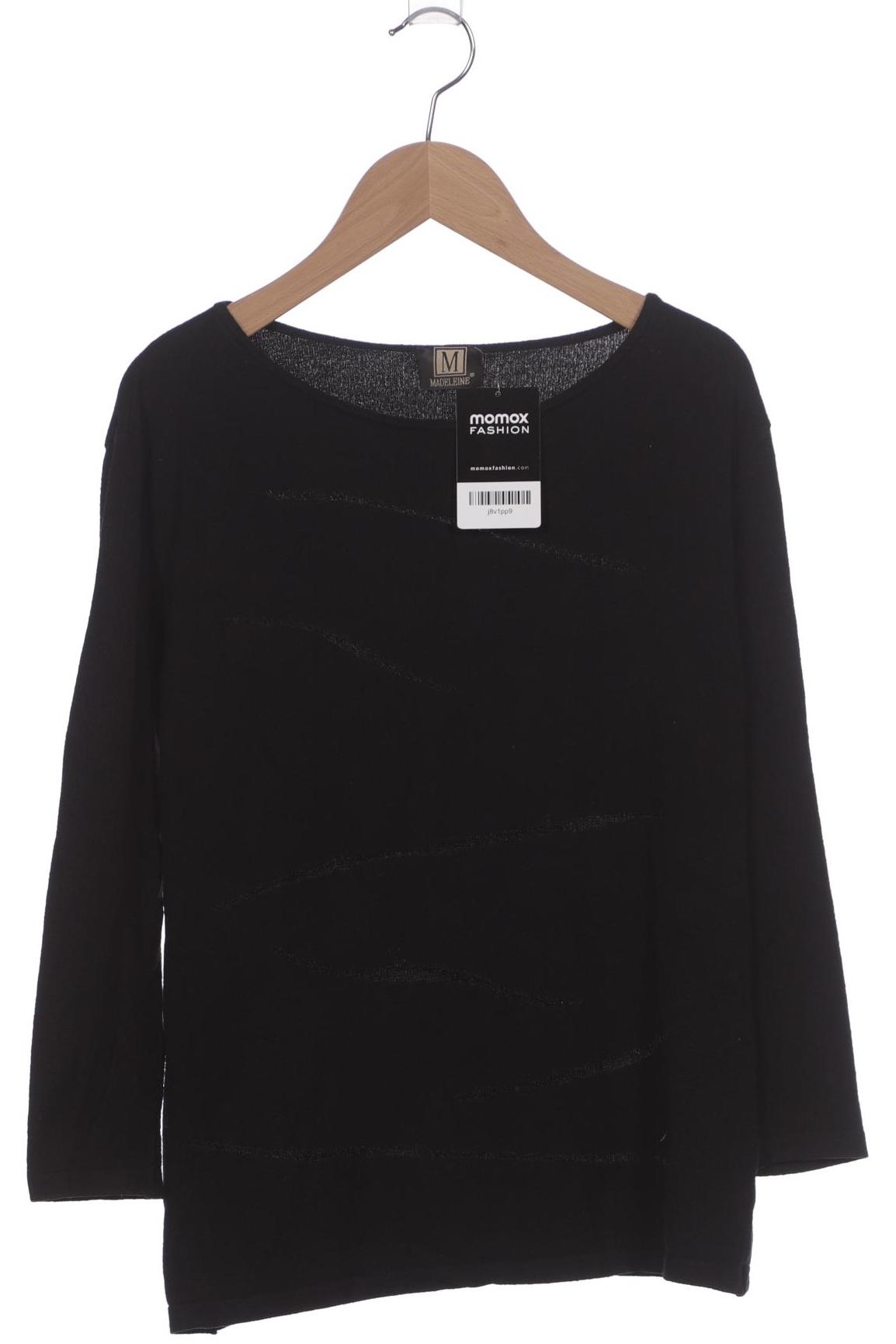 

Madeleine Damen Pullover, schwarz, Gr. 36