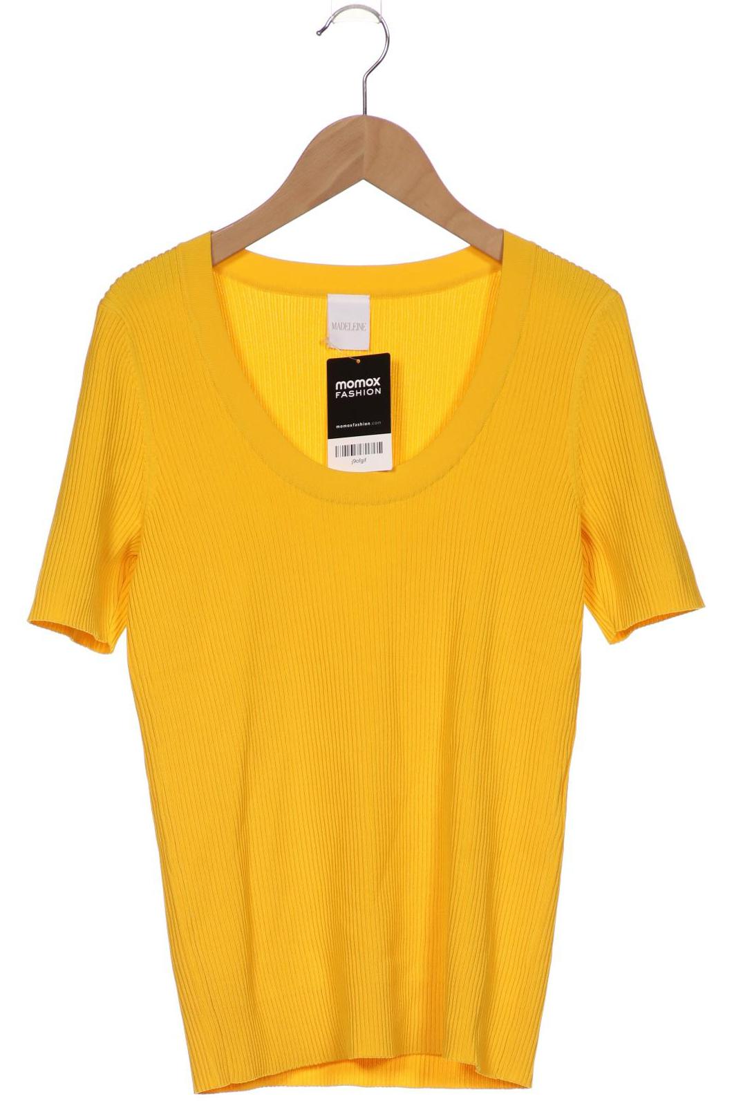 

Madeleine Damen Pullover, gelb, Gr. 38