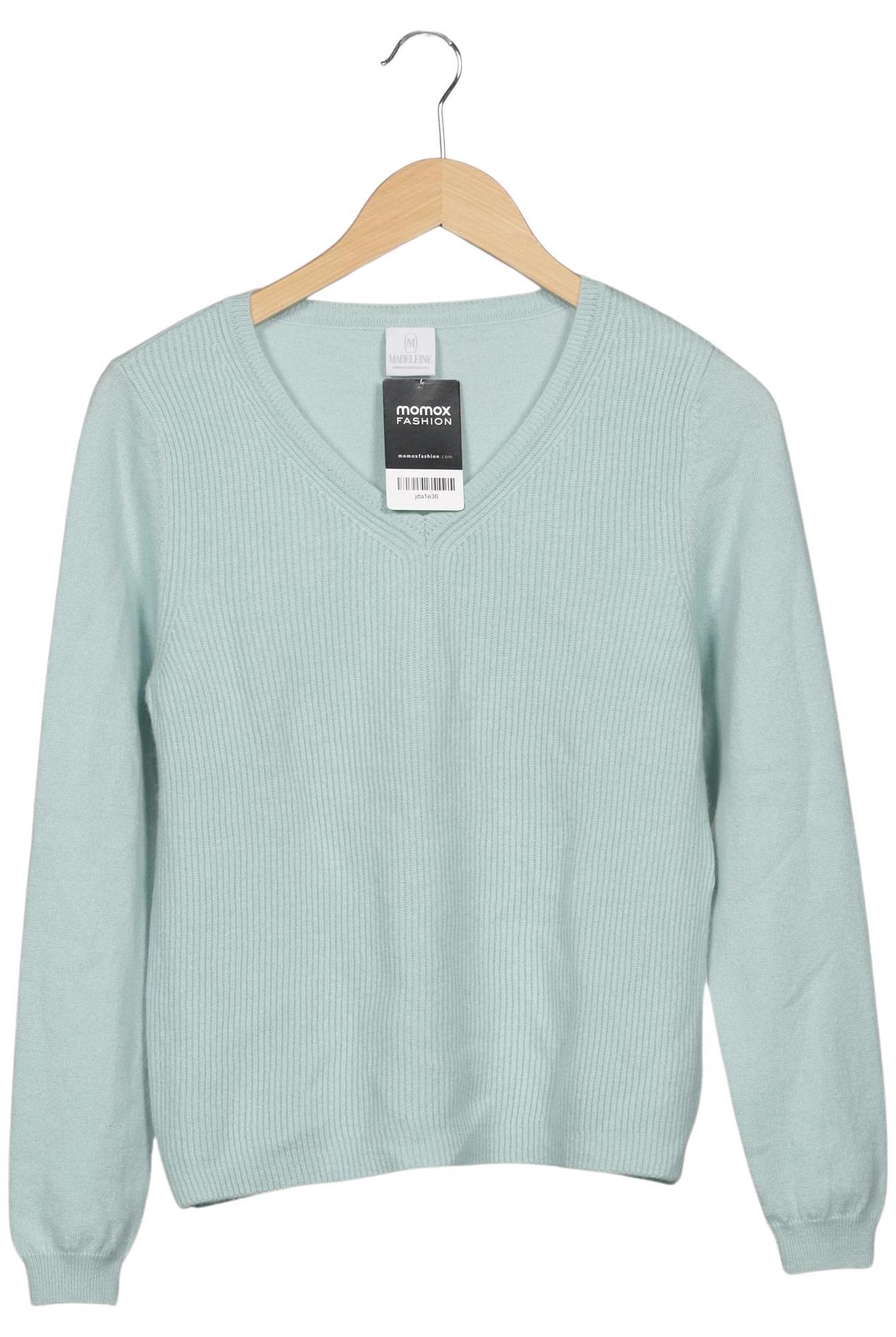 

Madeleine Damen Pullover, hellgrün, Gr. 36