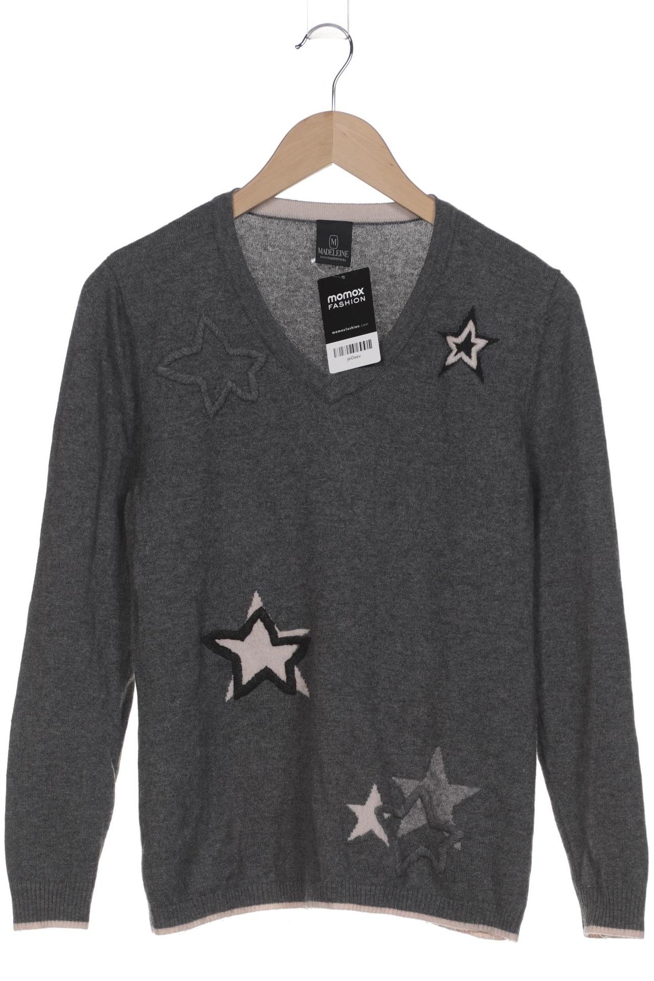 

Madeleine Damen Pullover, grau, Gr. 40