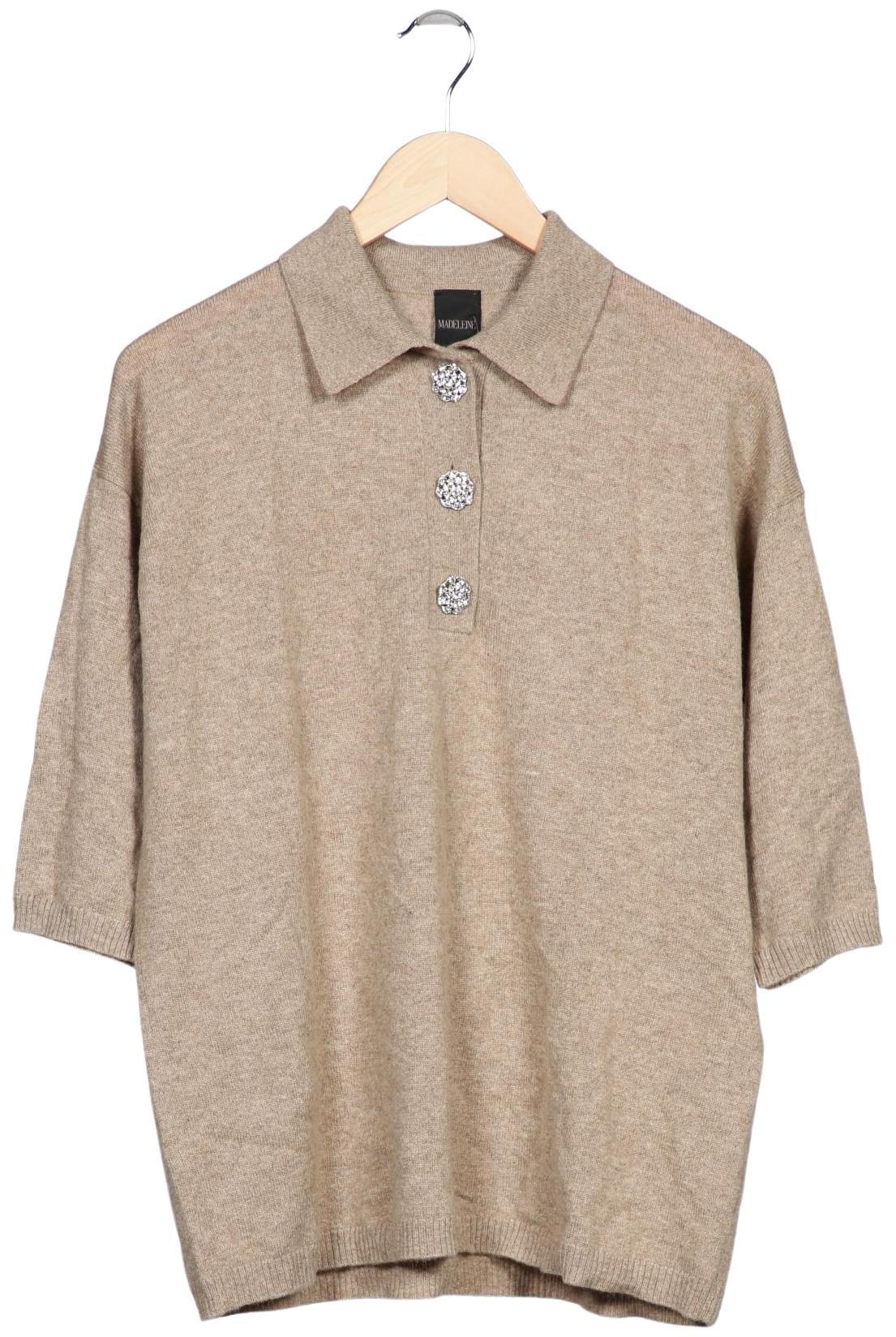 

Madeleine Damen Pullover, beige, Gr. 44