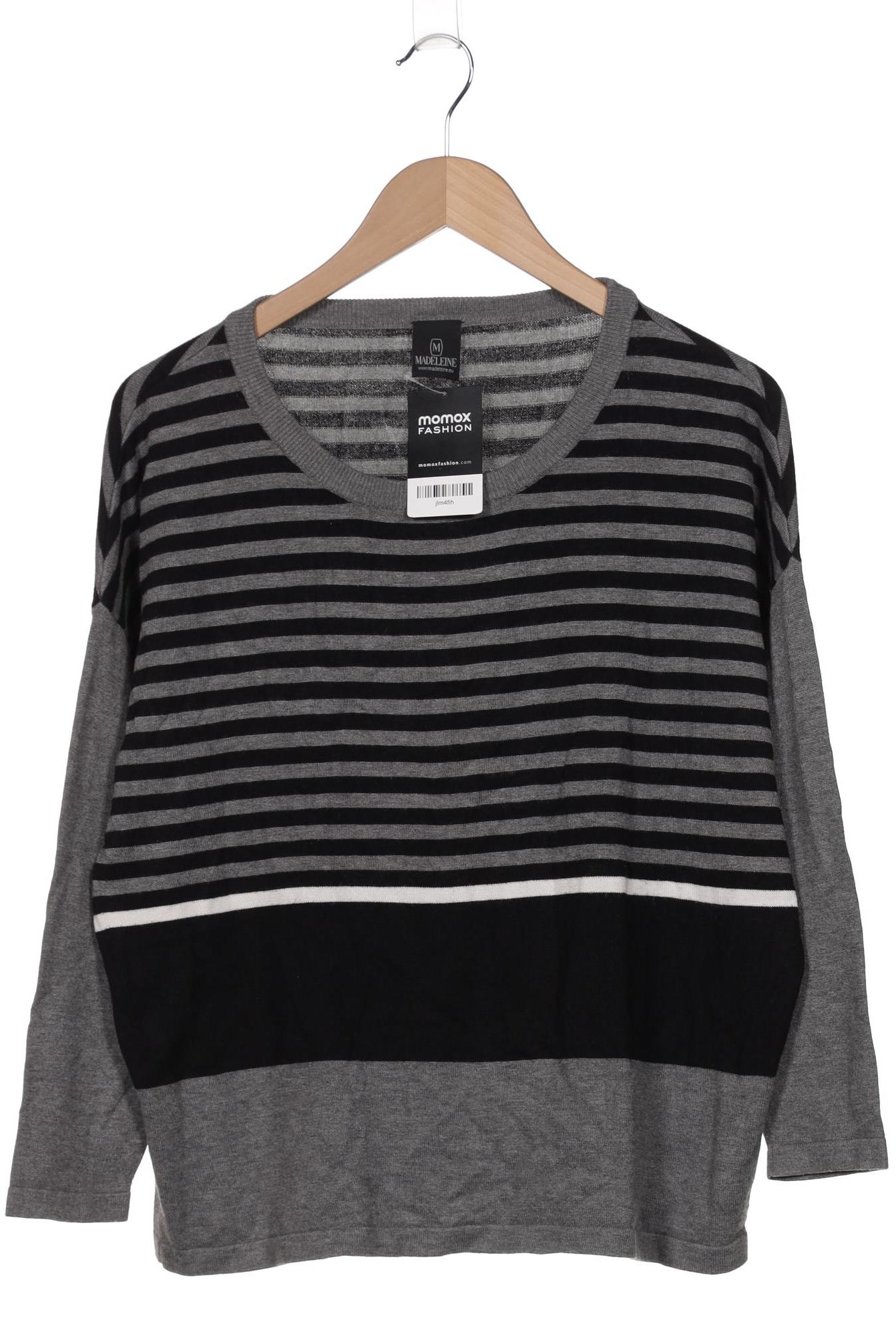 

Madeleine Damen Pullover, grau, Gr. 36