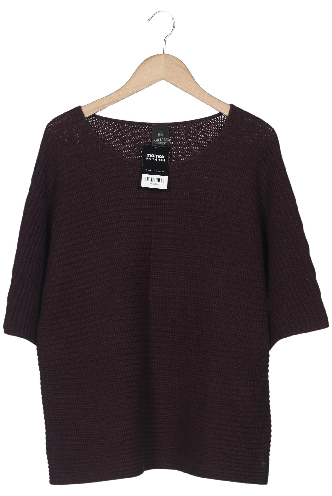 

Madeleine Damen Pullover, bordeaux, Gr. 40