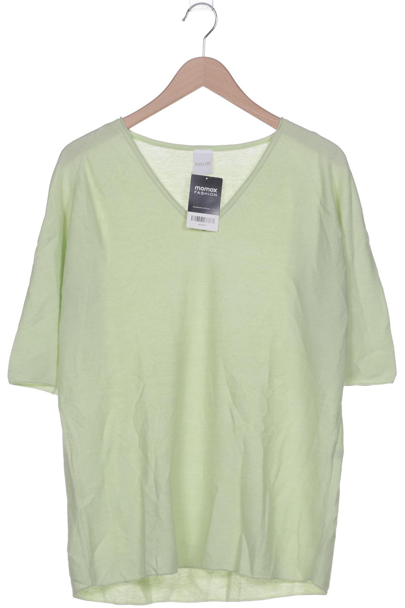 

Madeleine Damen Pullover, hellgrün, Gr. 44