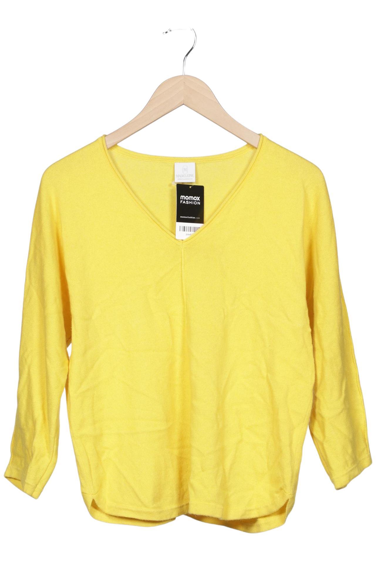 

Madeleine Damen Pullover, gelb, Gr. 36
