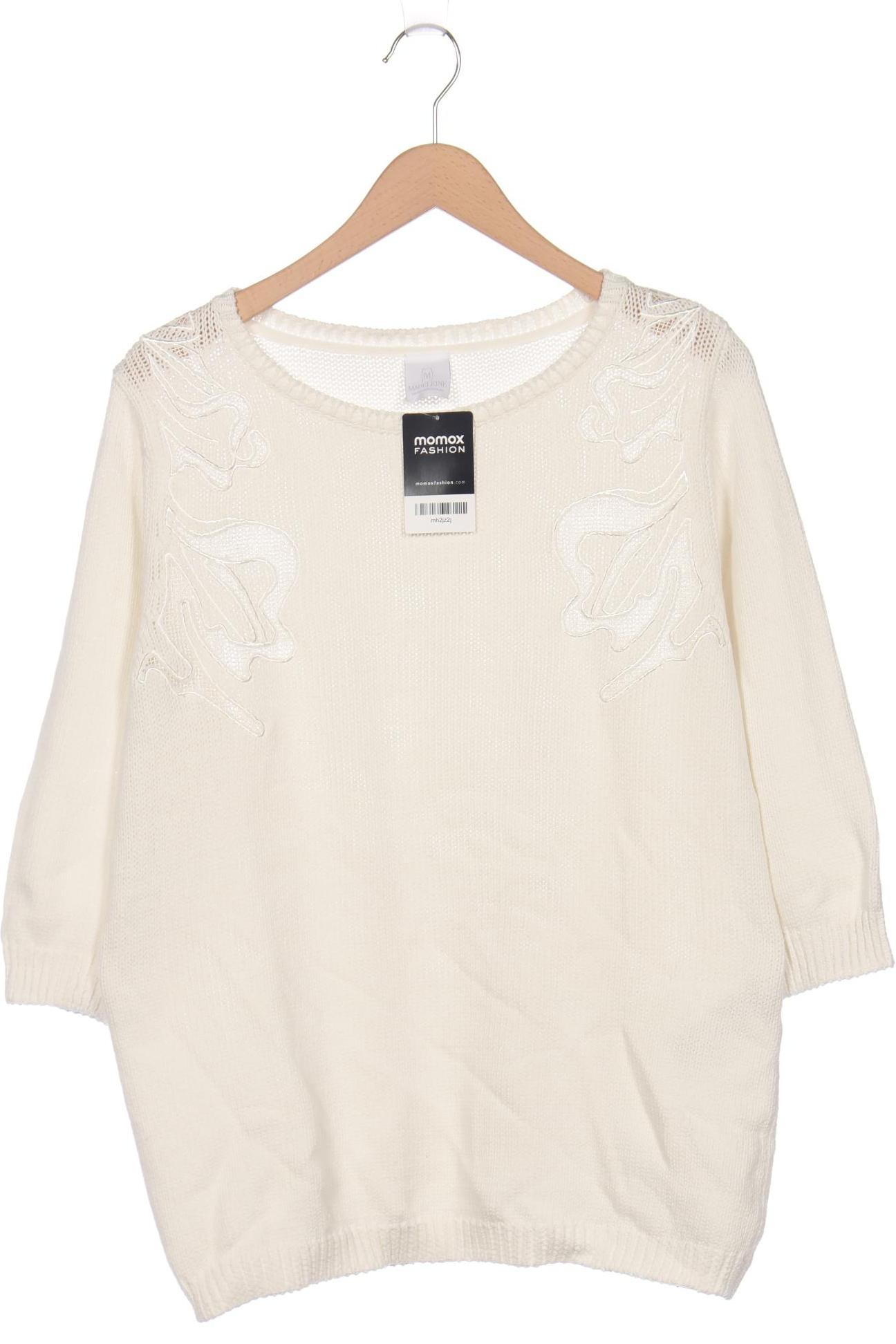 

Madeleine Damen Pullover, weiß, Gr. 40