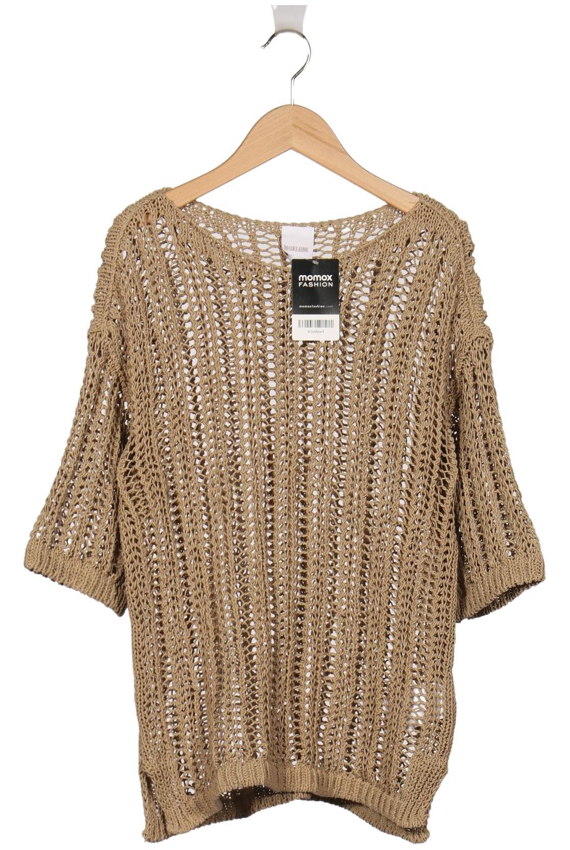 

Madeleine Damen Pullover, braun, Gr. 40