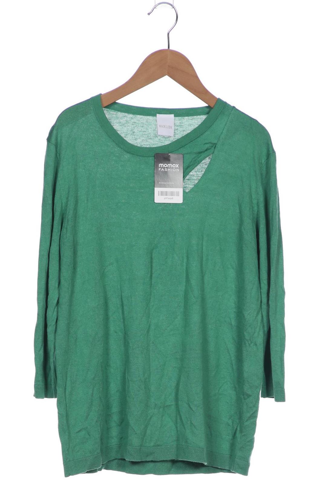 

Madeleine Damen Pullover, grün, Gr. 40