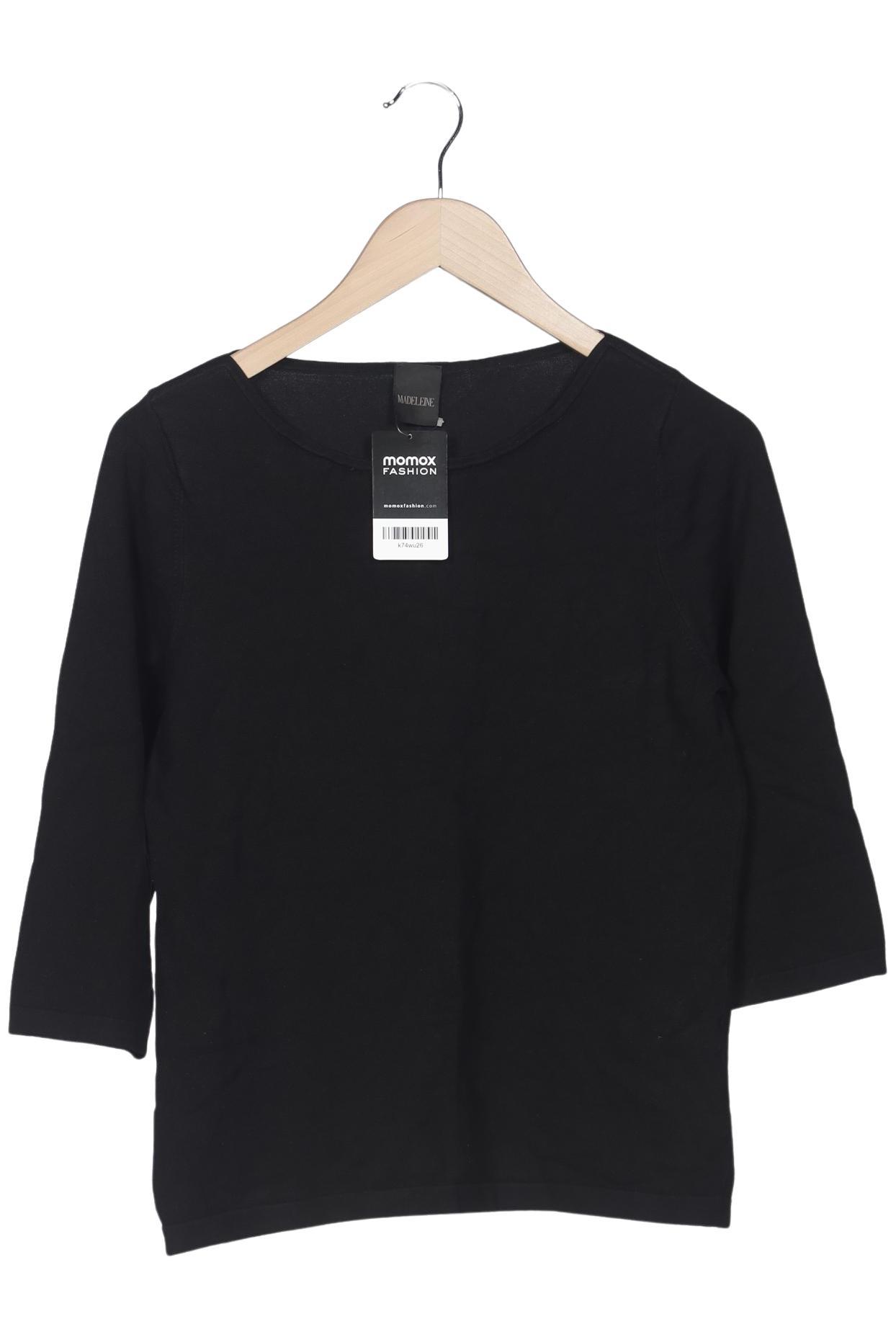 

Madeleine Damen Pullover, schwarz, Gr. 38