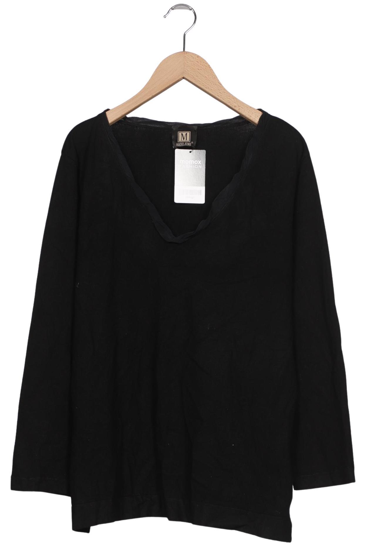 

Madeleine Damen Pullover, schwarz, Gr. 48
