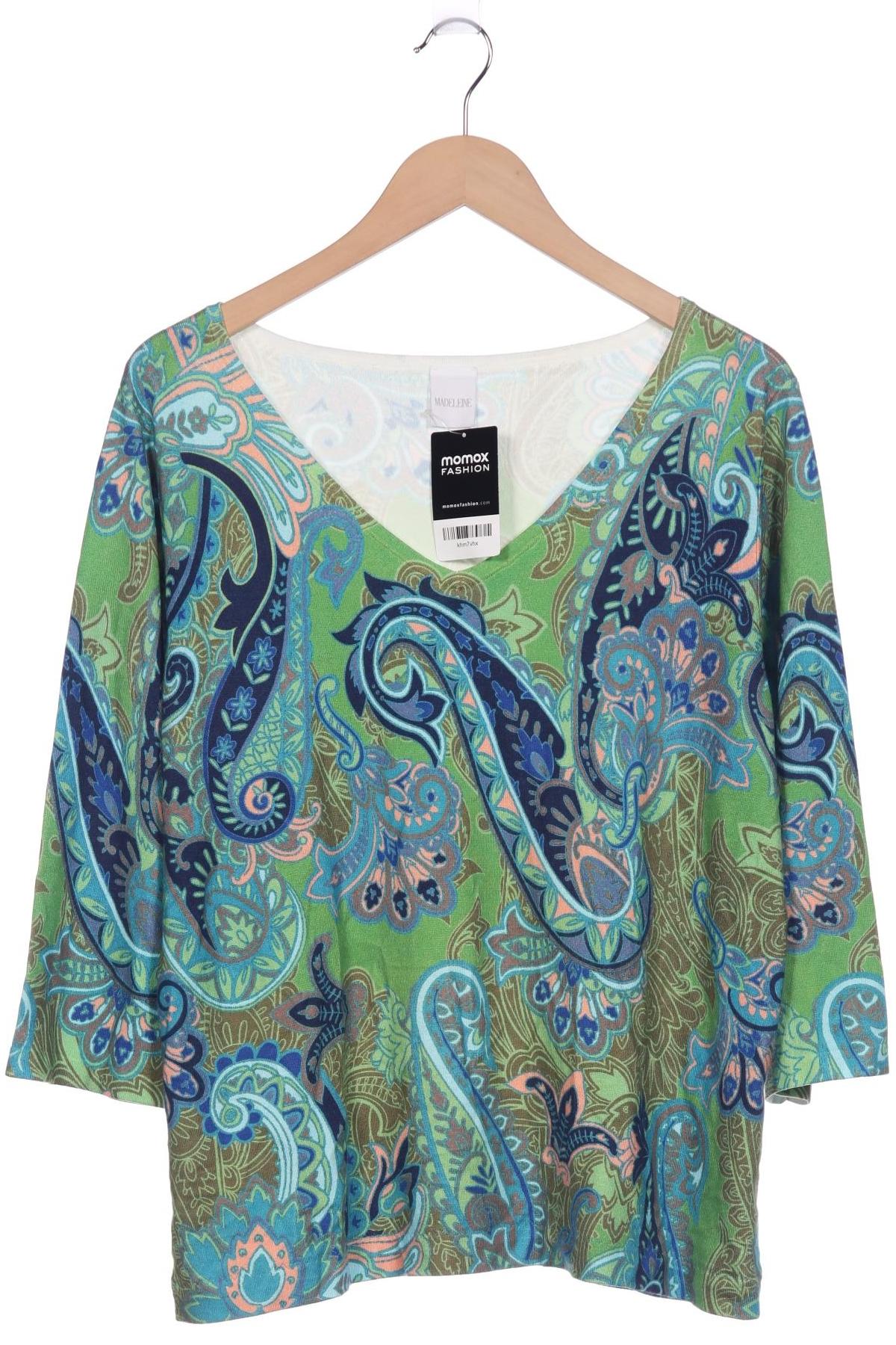 

Madeleine Damen Pullover, hellgrün, Gr. 48