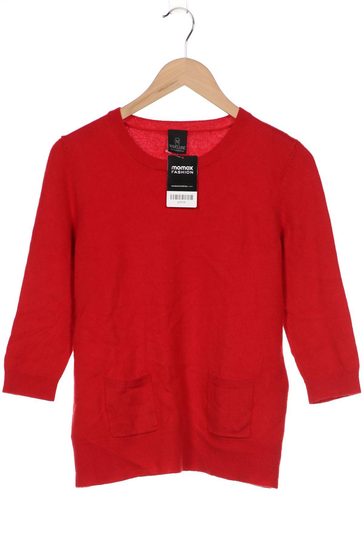 

Madeleine Damen Pullover, rot, Gr. 40