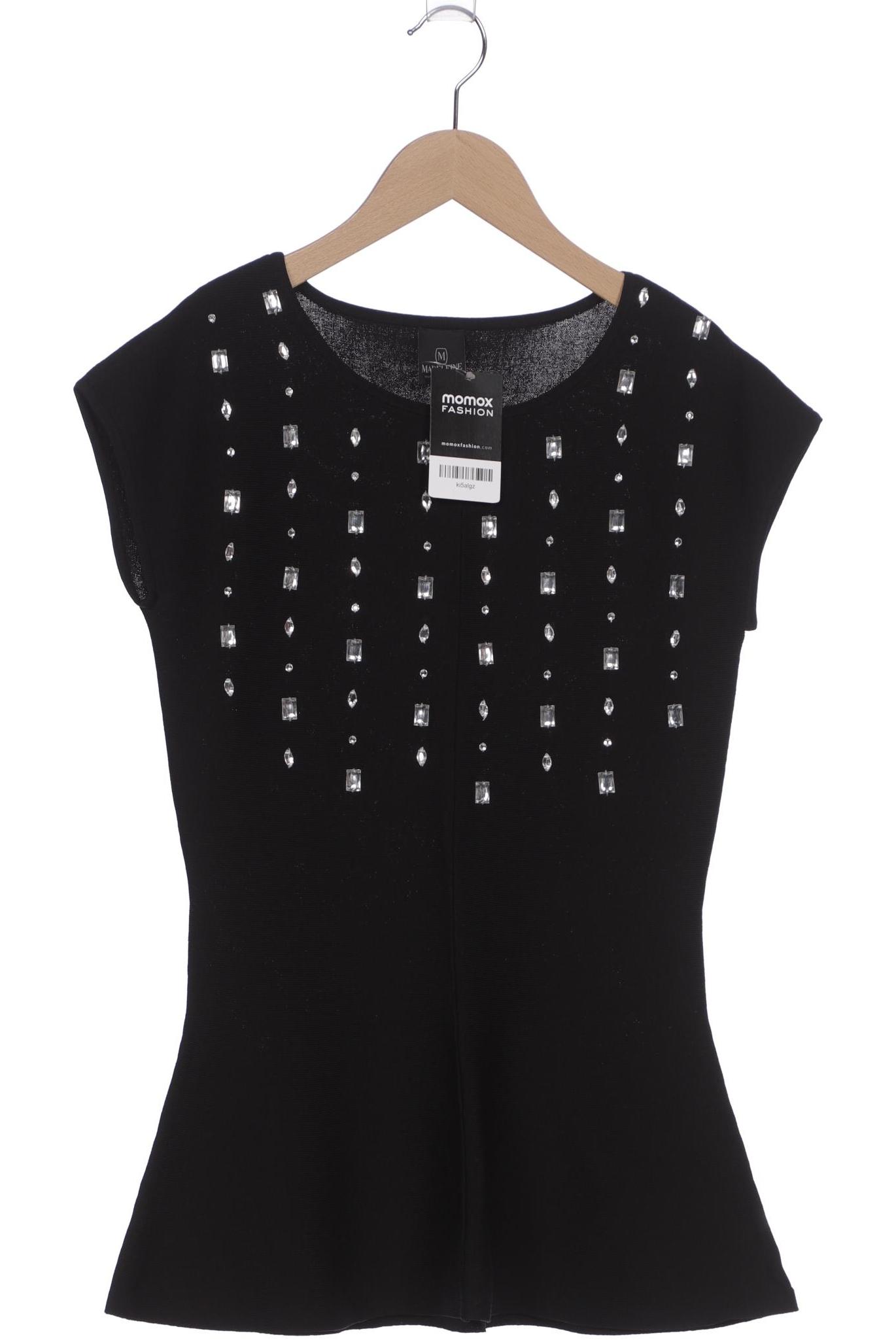 

Madeleine Damen Pullover, schwarz, Gr. 36