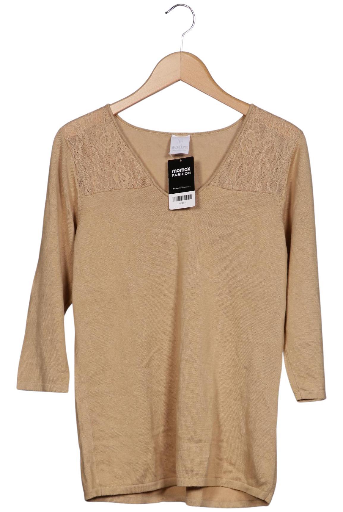 

Madeleine Damen Pullover, beige, Gr. 40