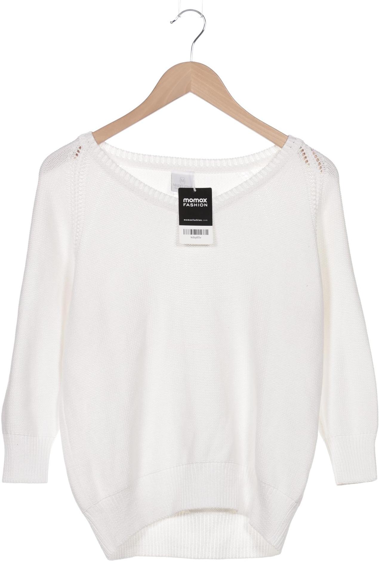 

Madeleine Damen Pullover, weiß, Gr. 40