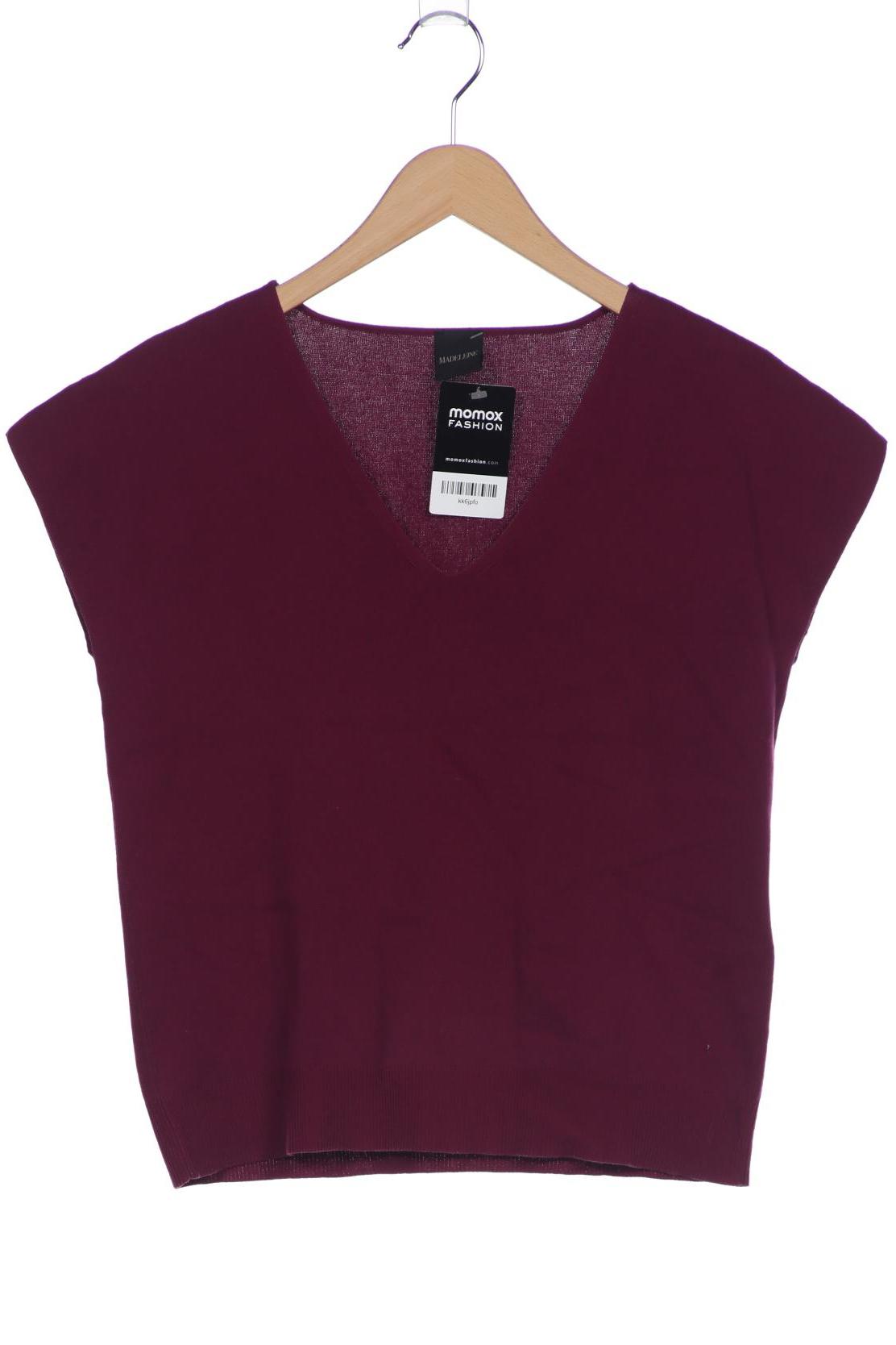 

Madeleine Damen Pullover, bordeaux, Gr. 36