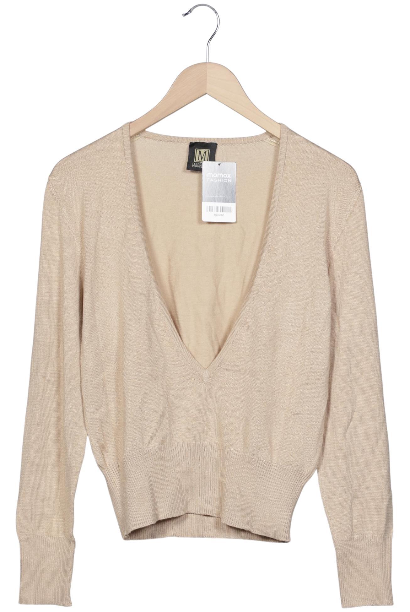 

Madeleine Damen Pullover, beige, Gr. 38