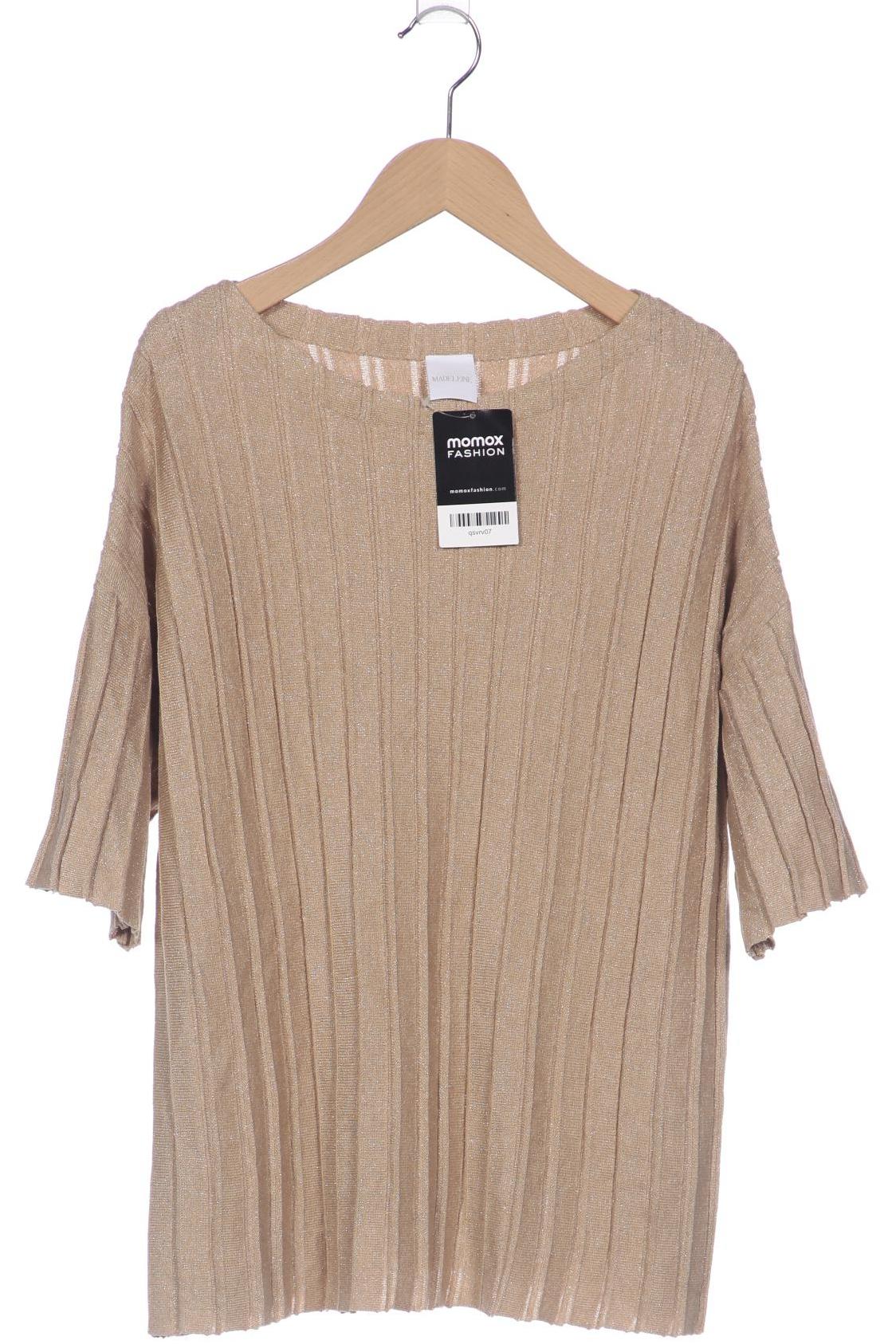 Thumbnail - Madeleine Damen Pullover, beige, Gr. 40