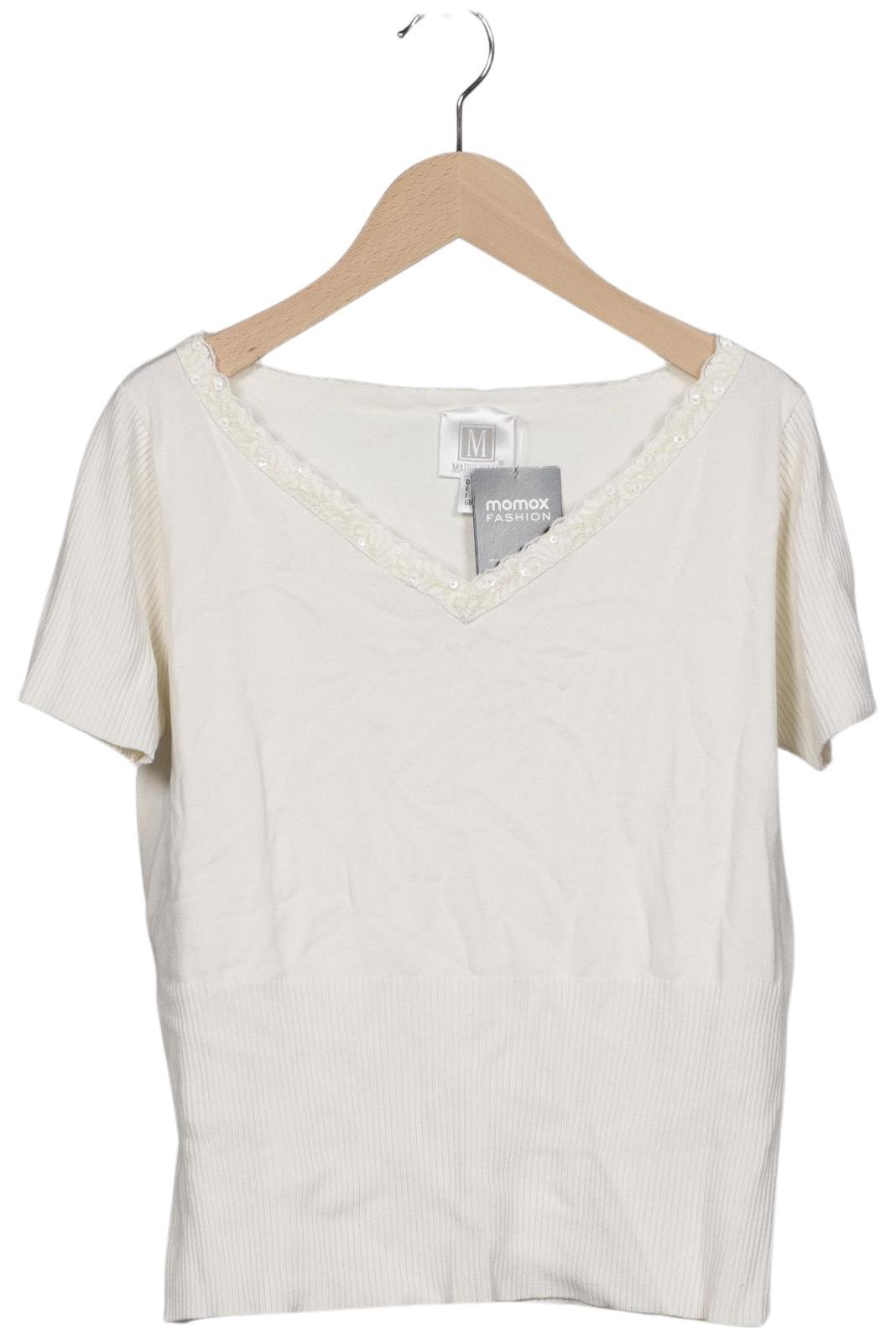 

Madeleine Damen Pullover, cremeweiß, Gr. 40