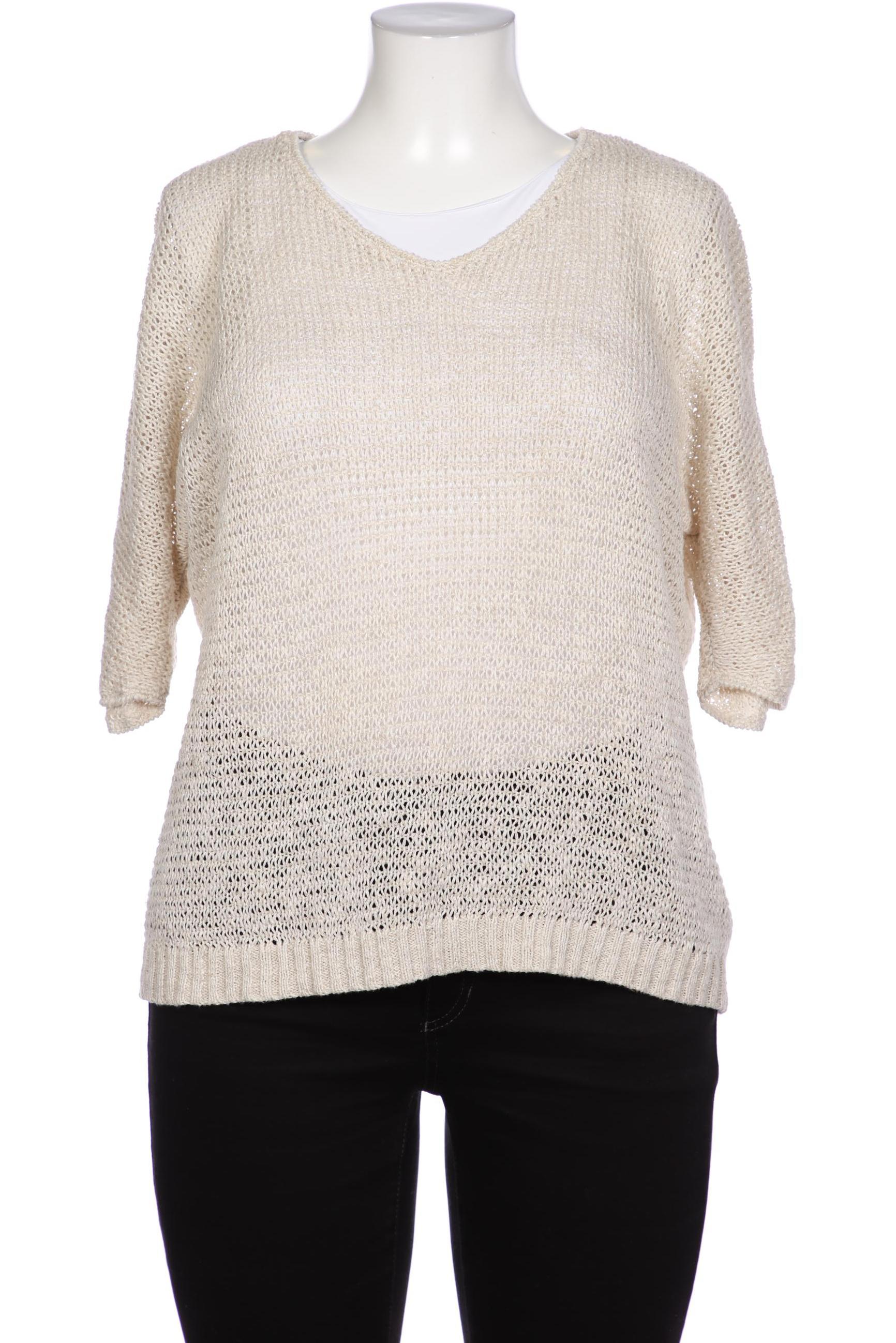 

Madeleine Damen Pullover, cremeweiß, Gr. 44